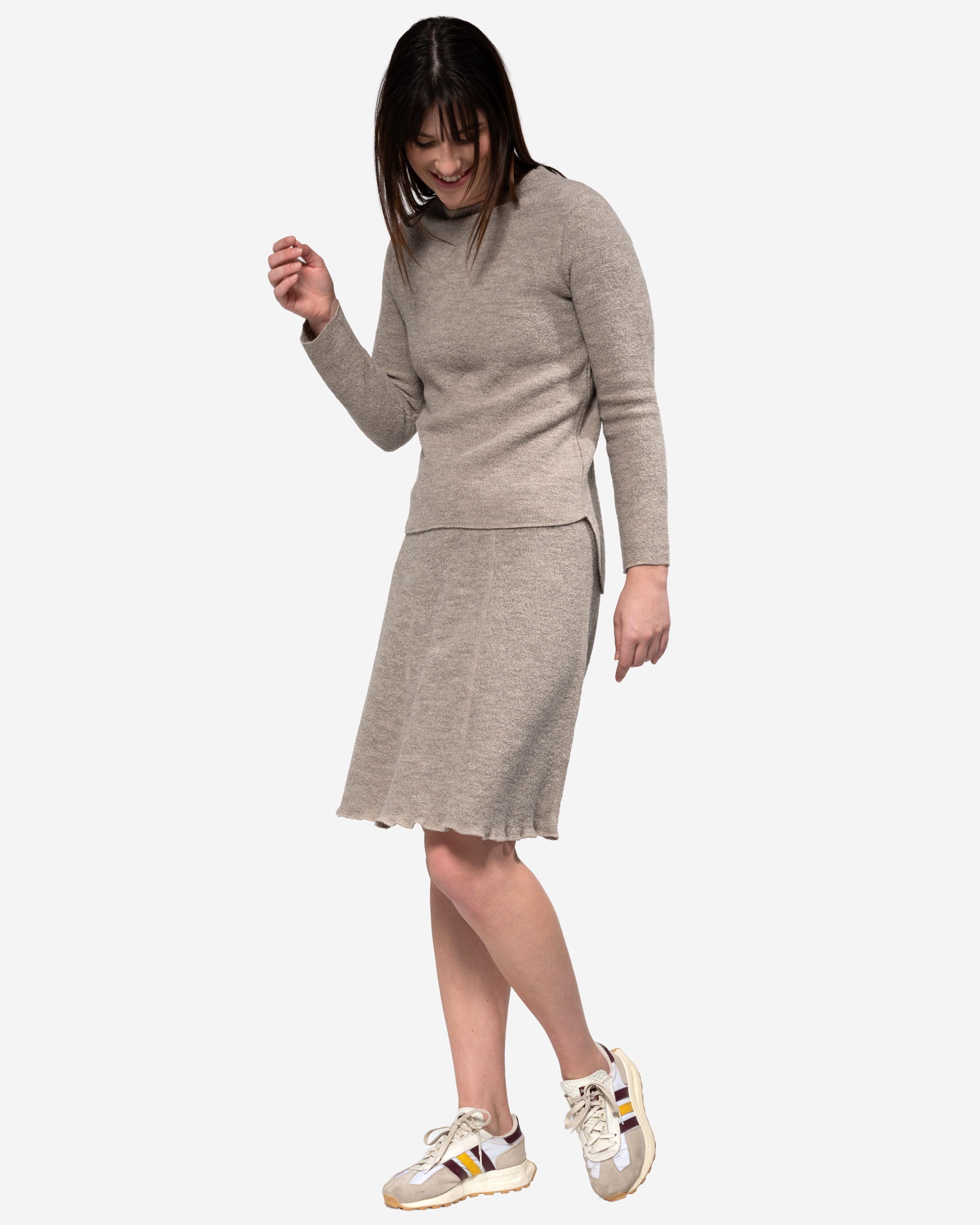 Wollkrepp Rock Midi