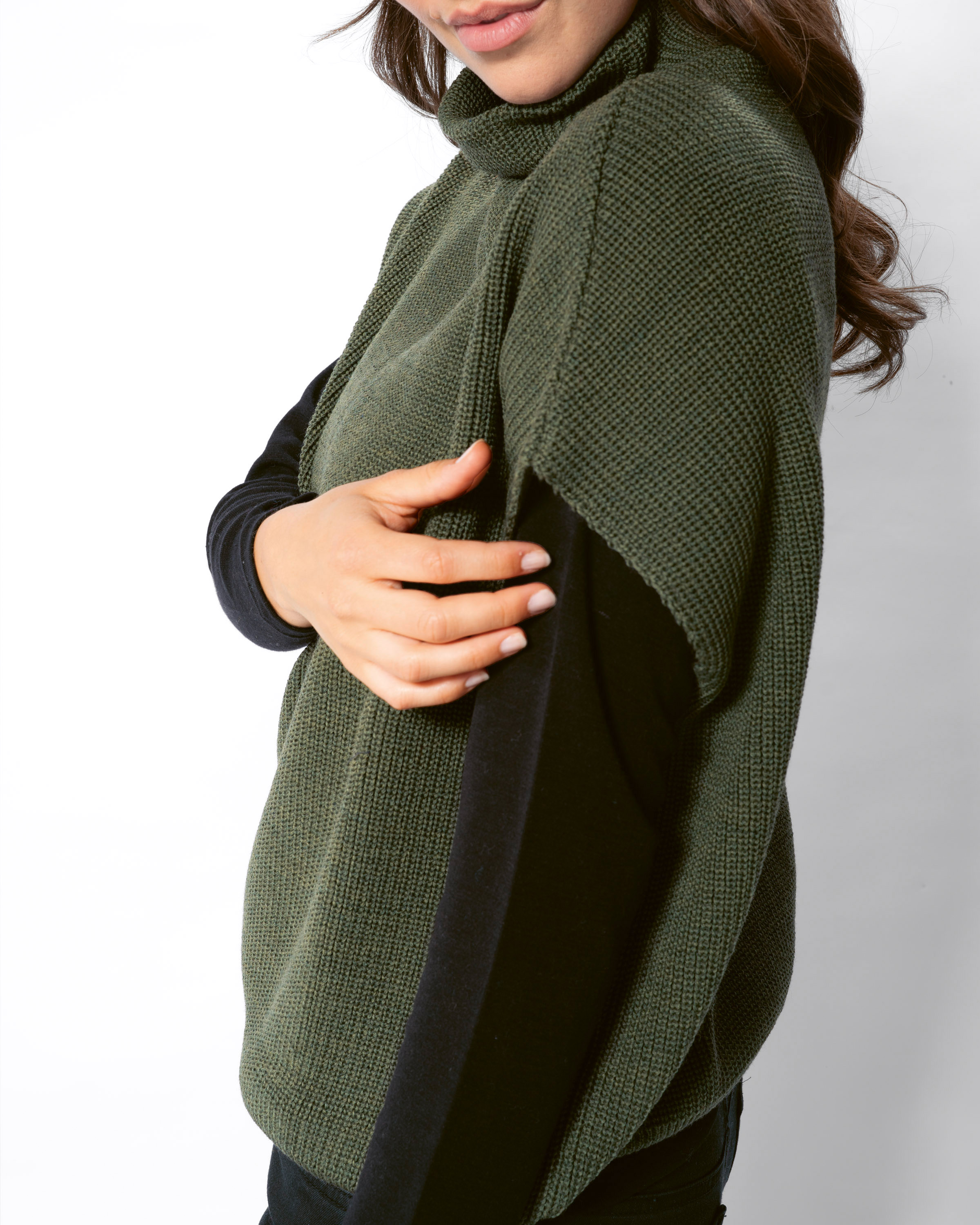 Merino Pullunder