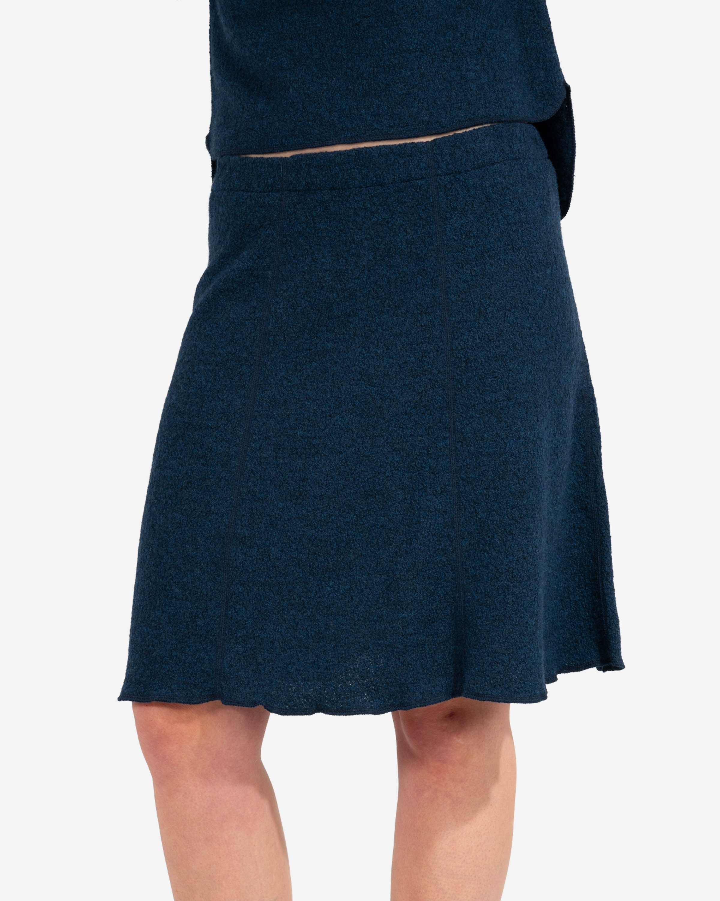 Wollkrepp Rock Midi