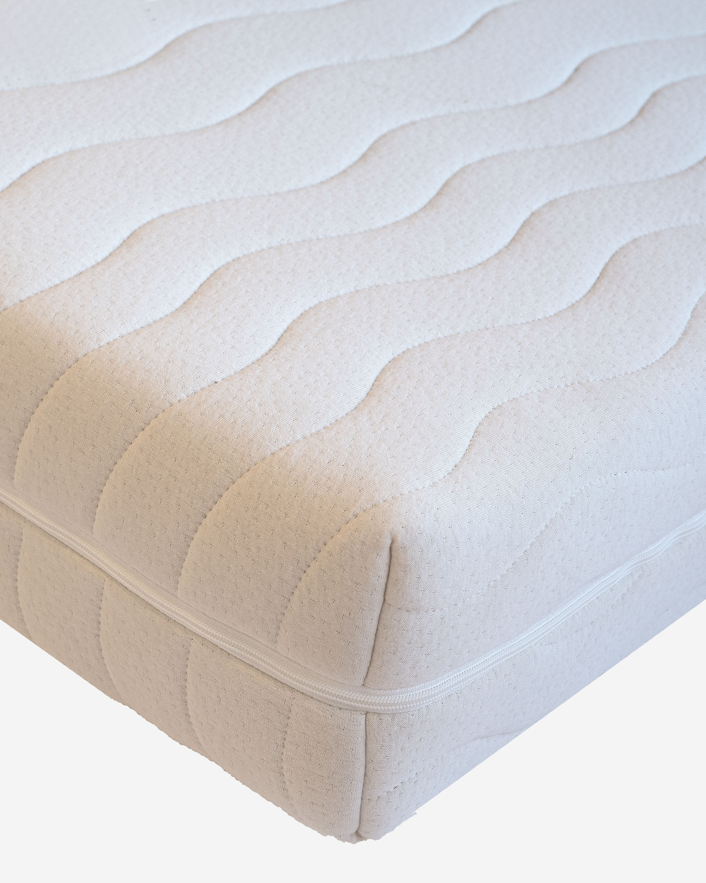Naturlatexmatratze Soft Schurwolle medium