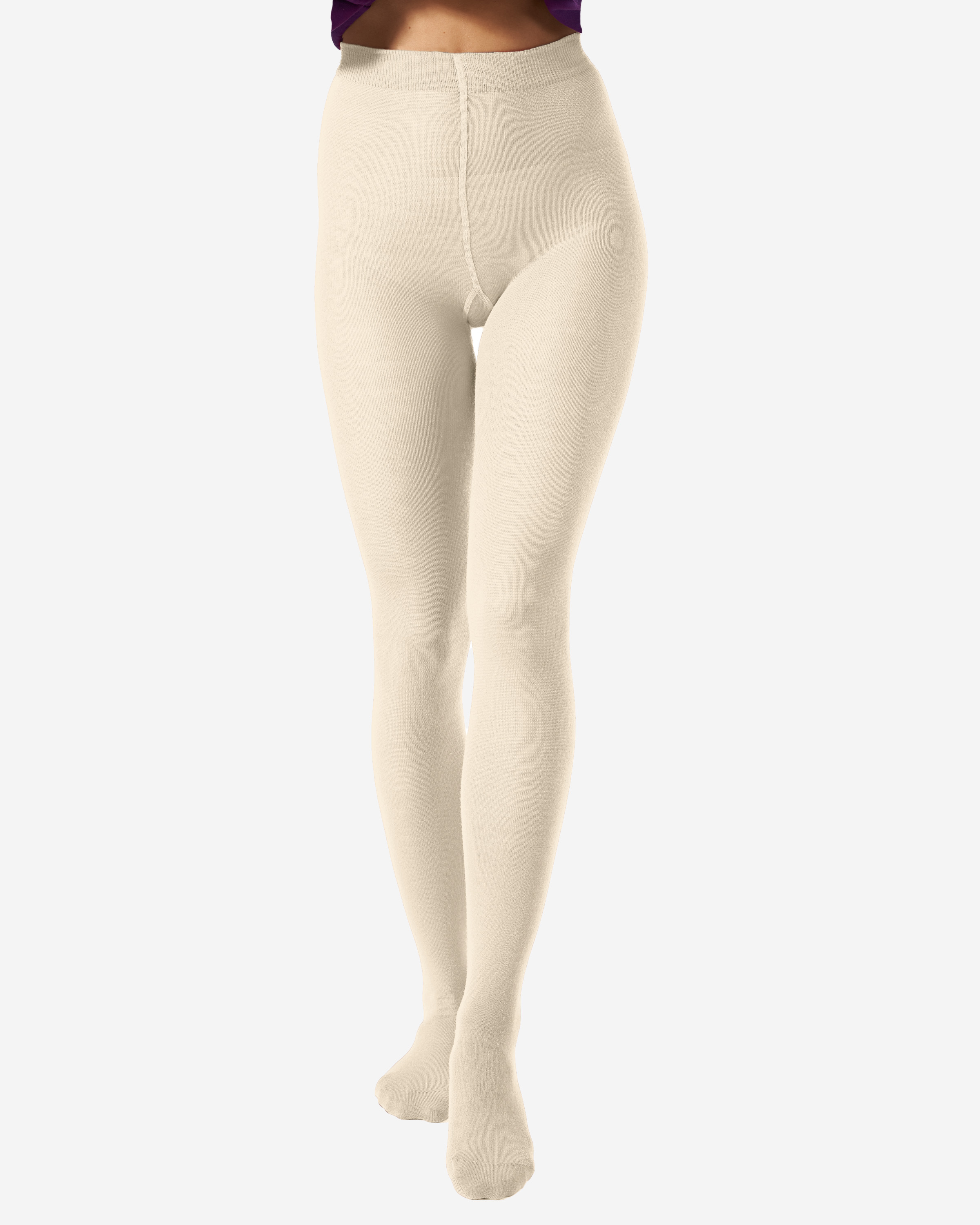 Schurwolle/Baumwolle Strumpfhose
