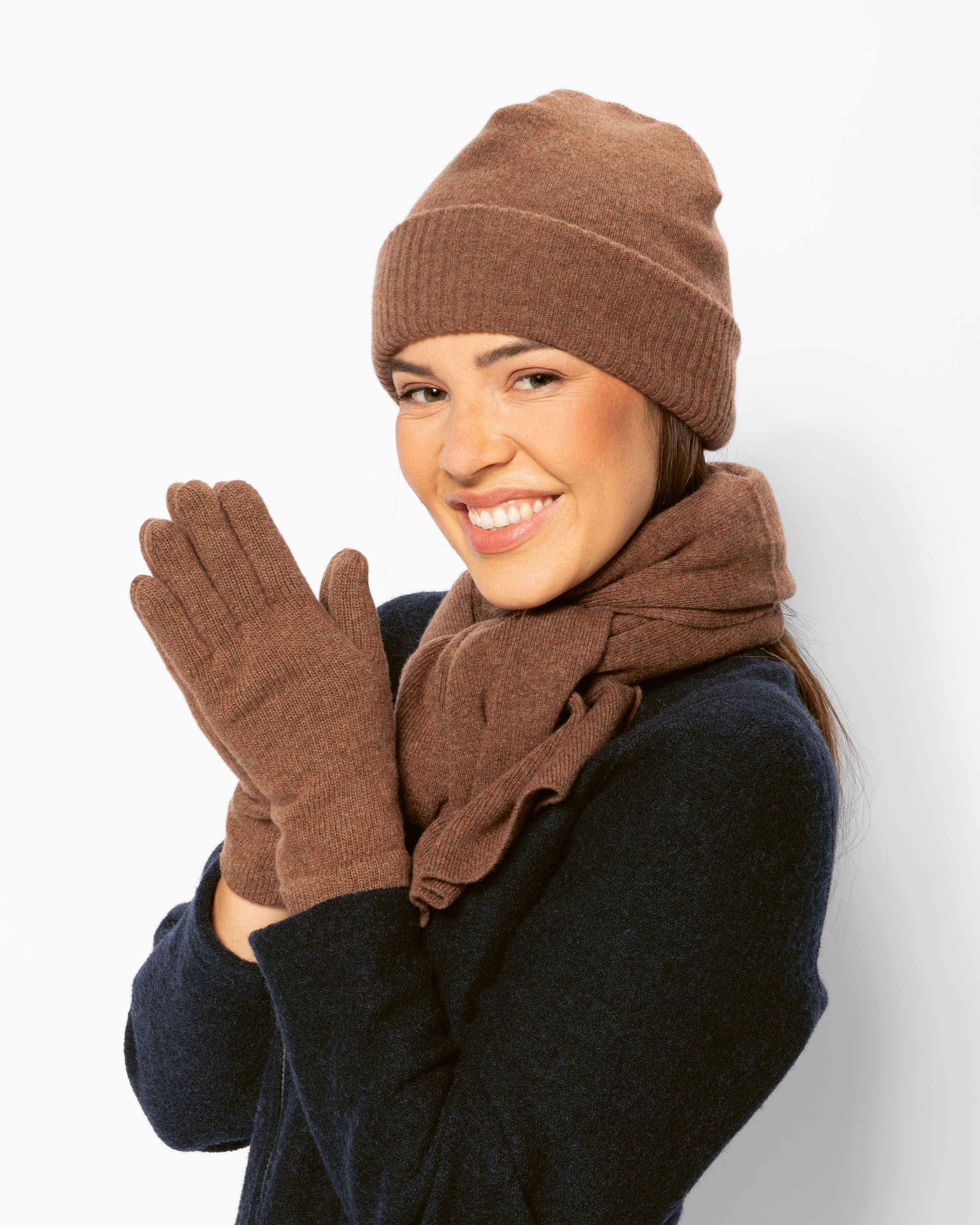 Soft-Strickschal