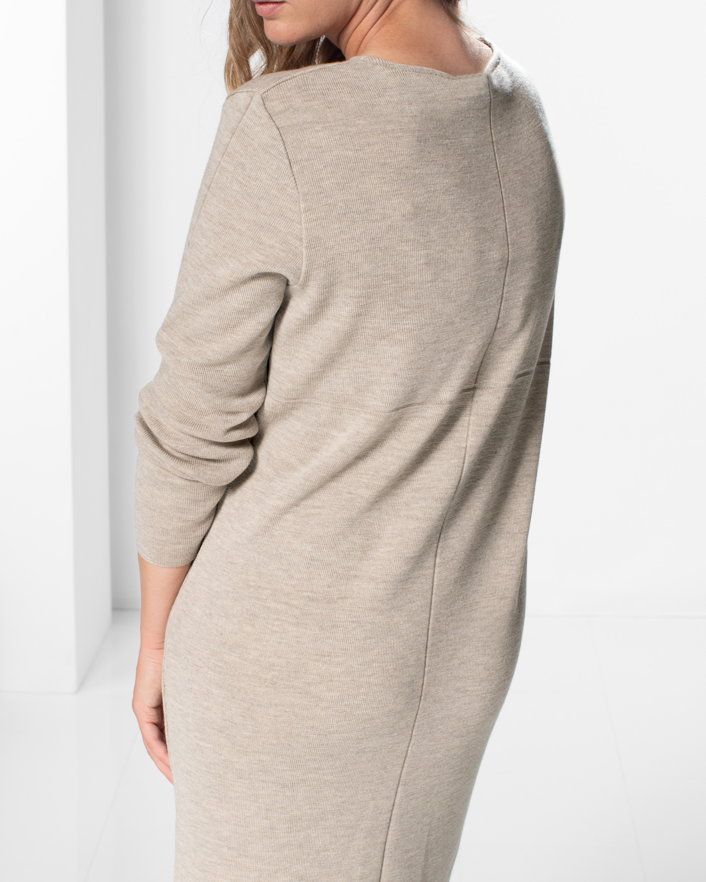 Merino Strickkleid