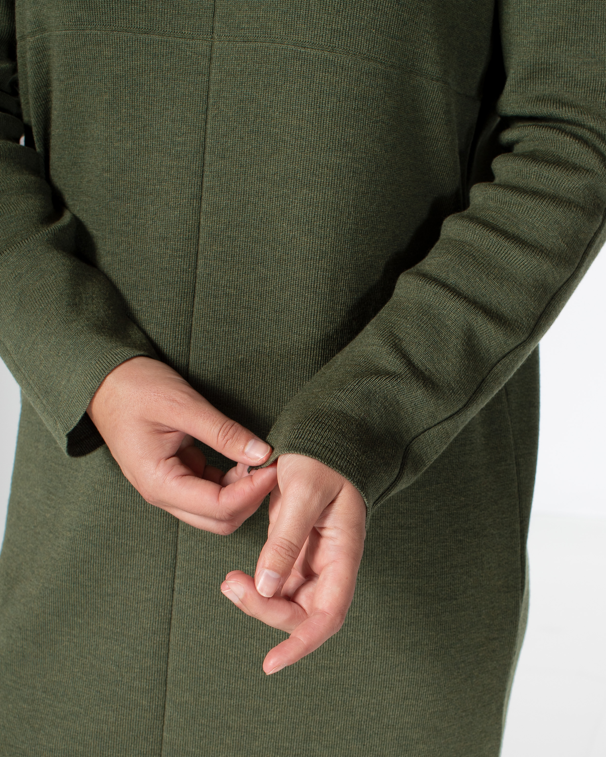 Merino Strickkleid