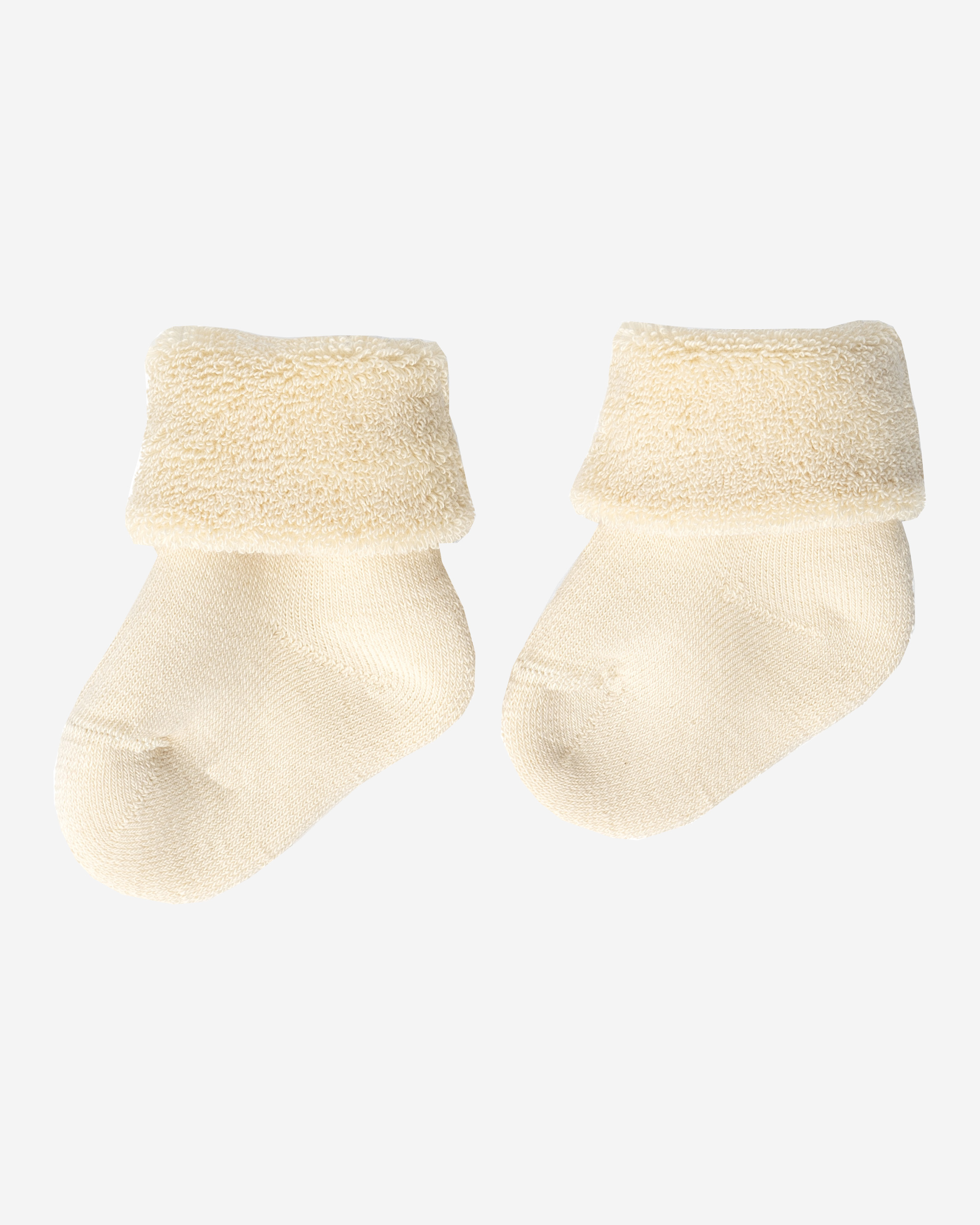 Frottee-Krempelsocken