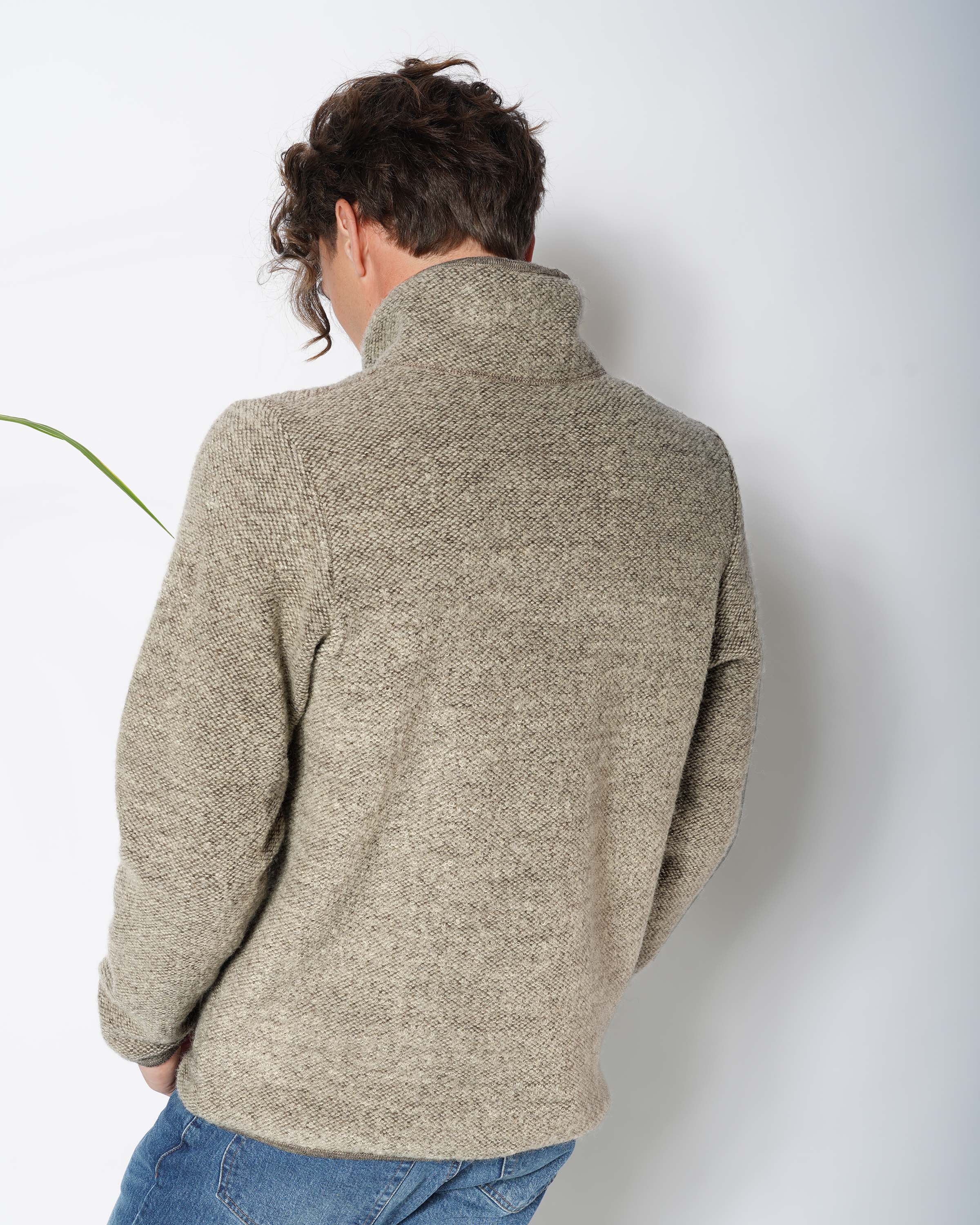 Undyed Teddy Jacke