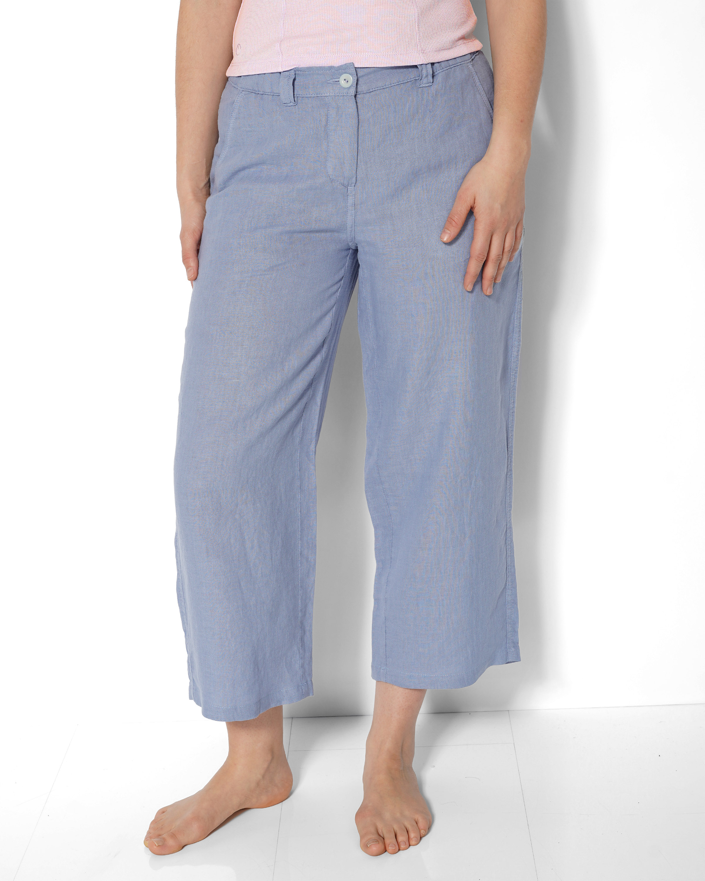 Leinen Culotte