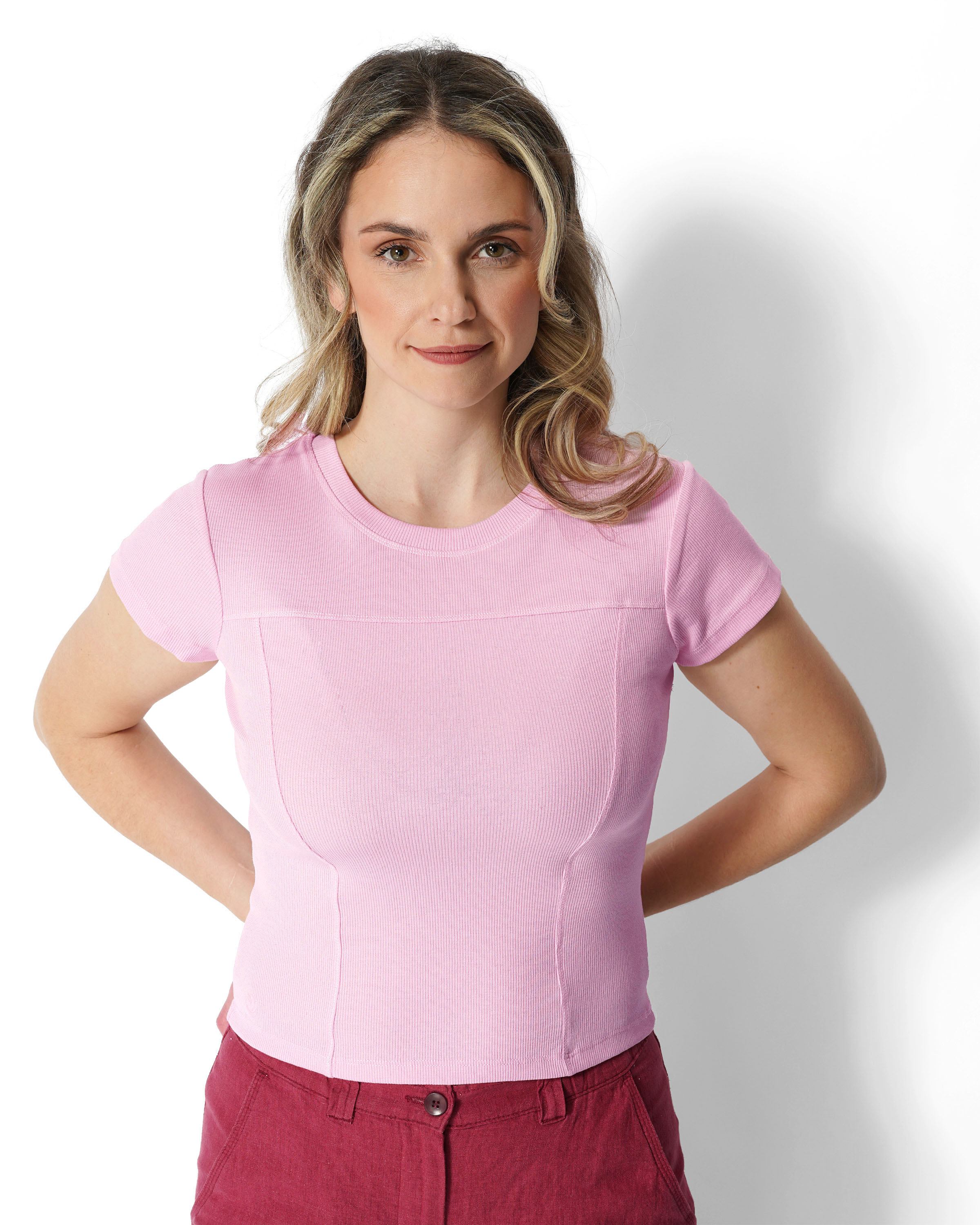 Rib T-Shirt