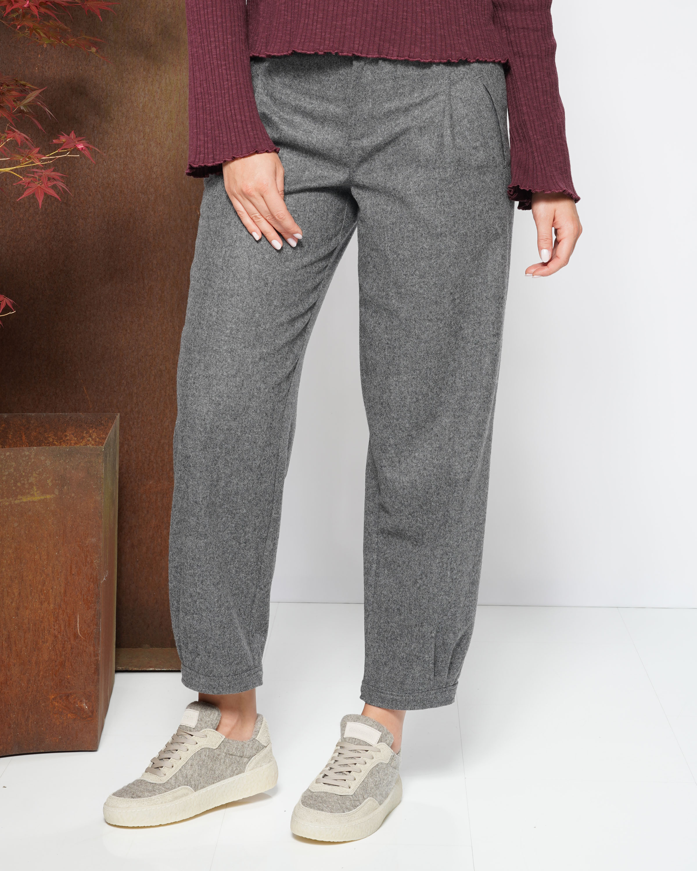 Wollhose