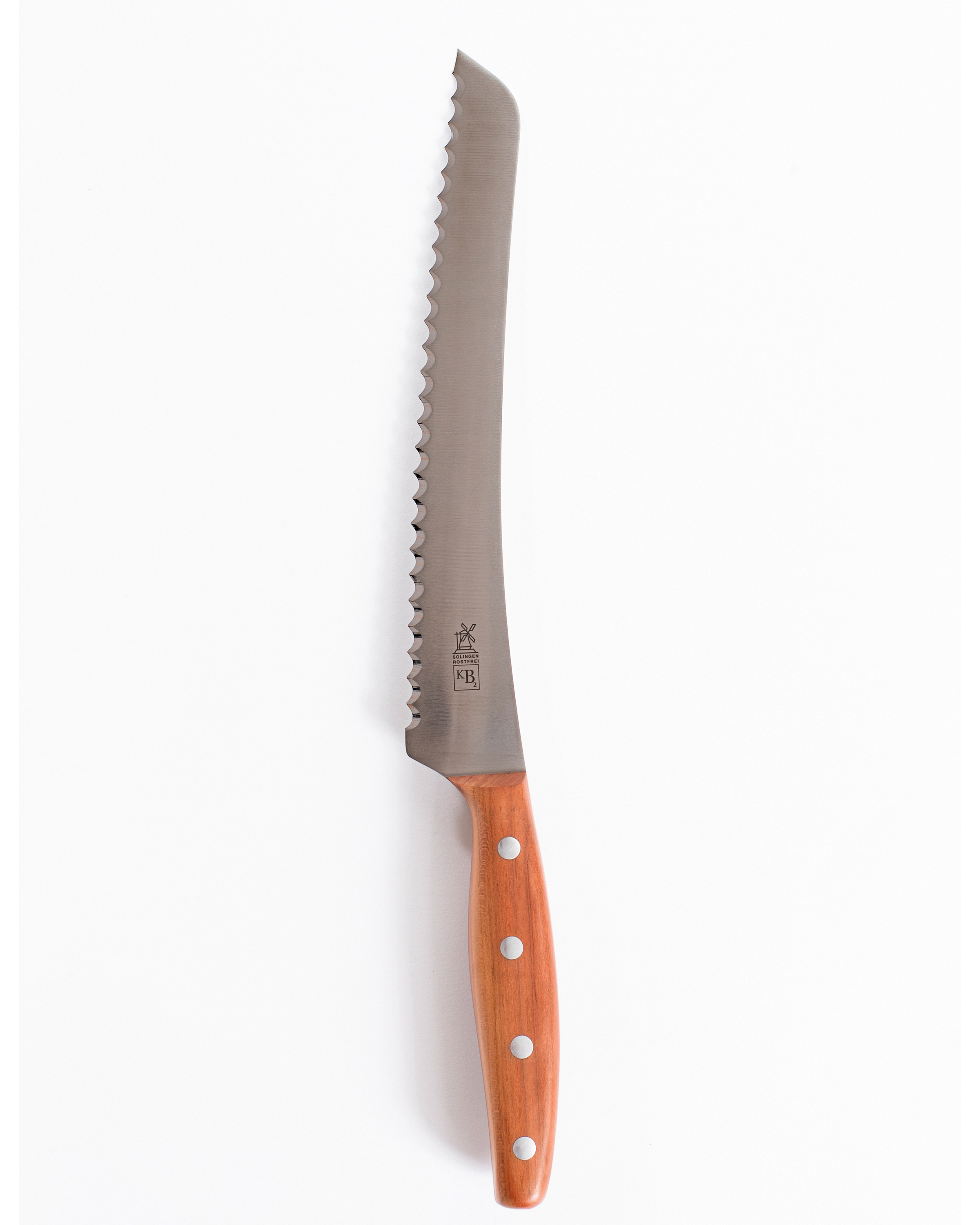 Windmühlen Brot-Beidhänder Messer rostfrei