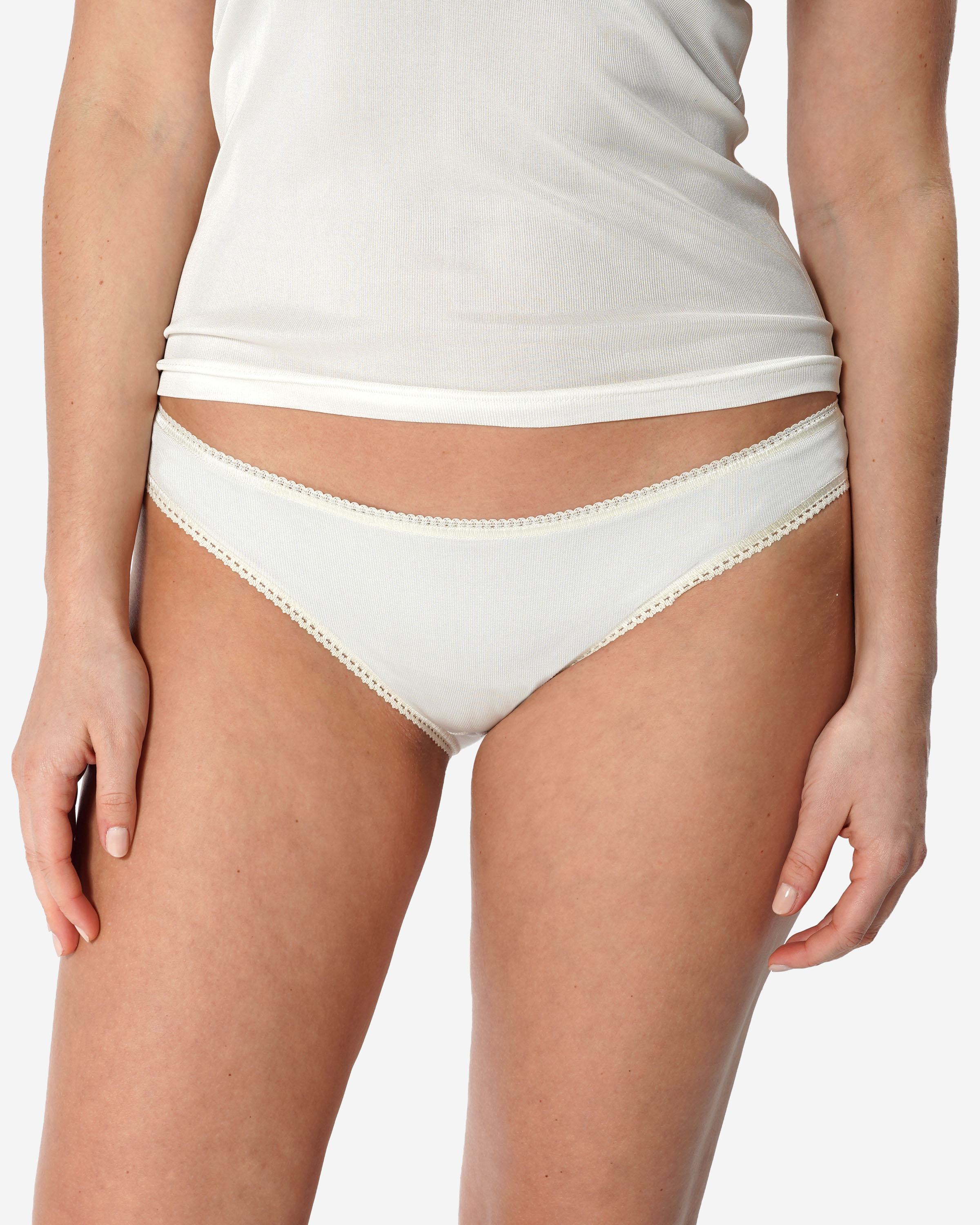 Bikinislip Seide