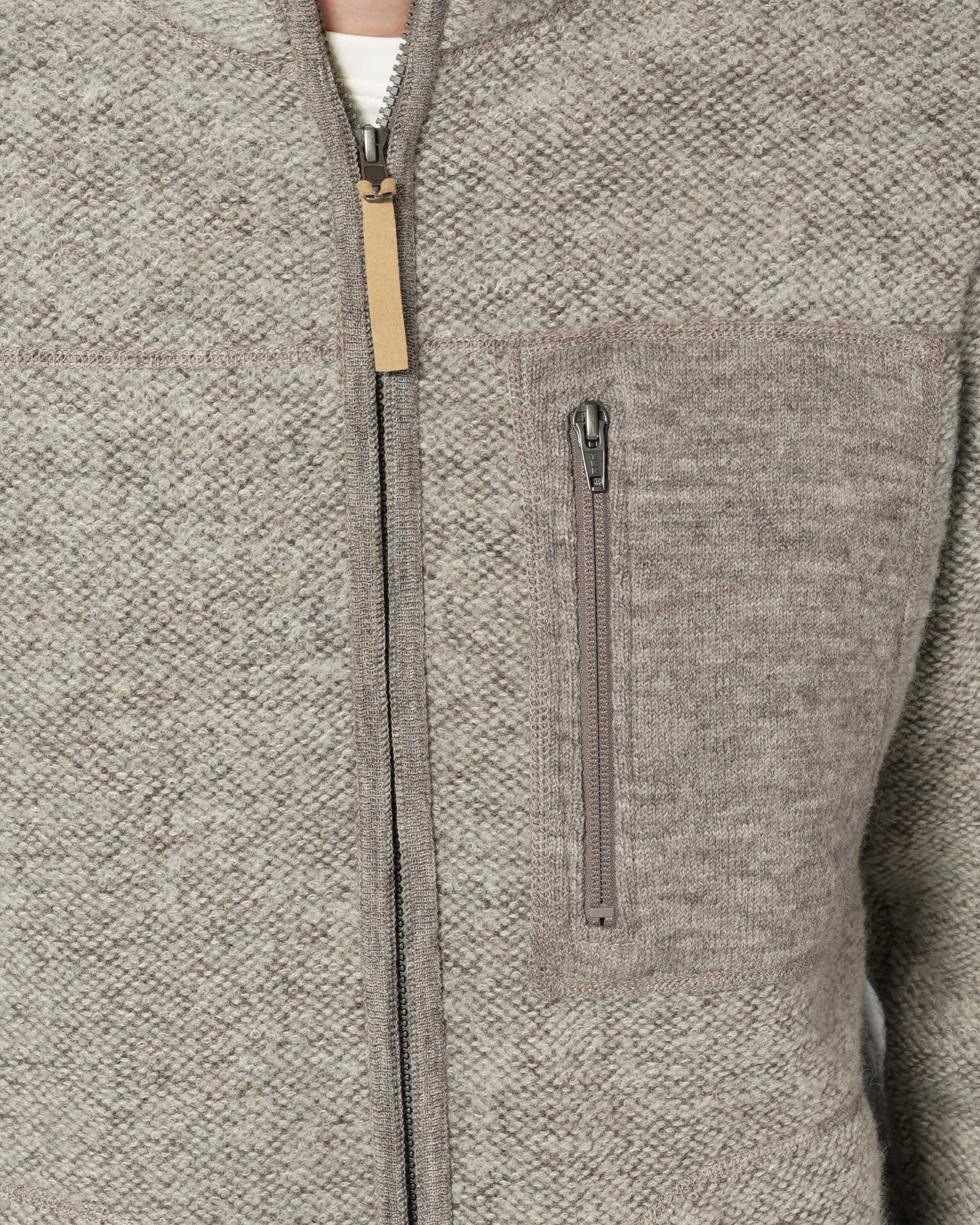 Undyed Teddy Jacke