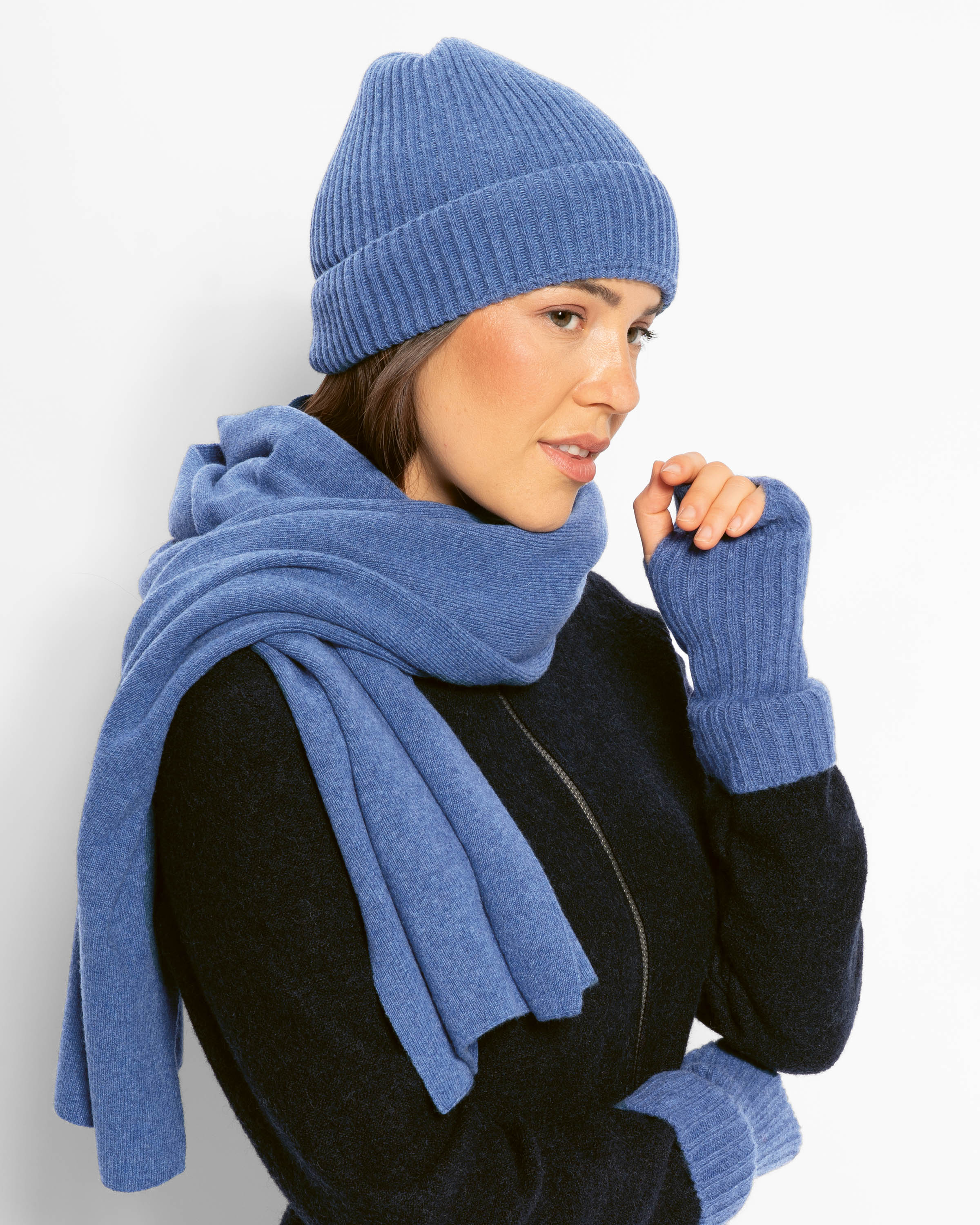 Maxi-Strickschal