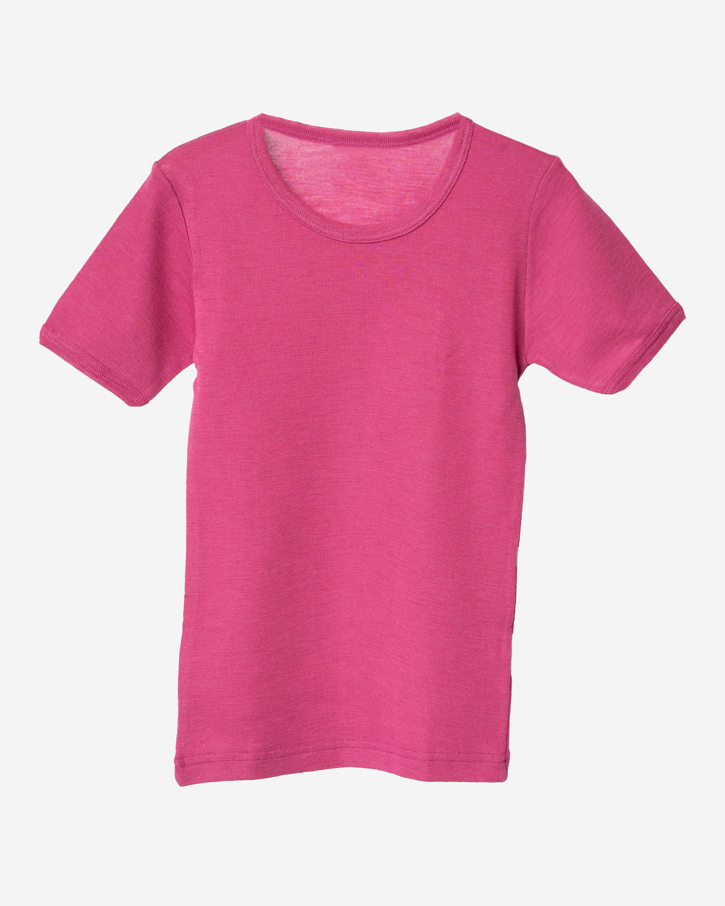 Shirt 1/2-Arm, kbT Merinowolle/Seide