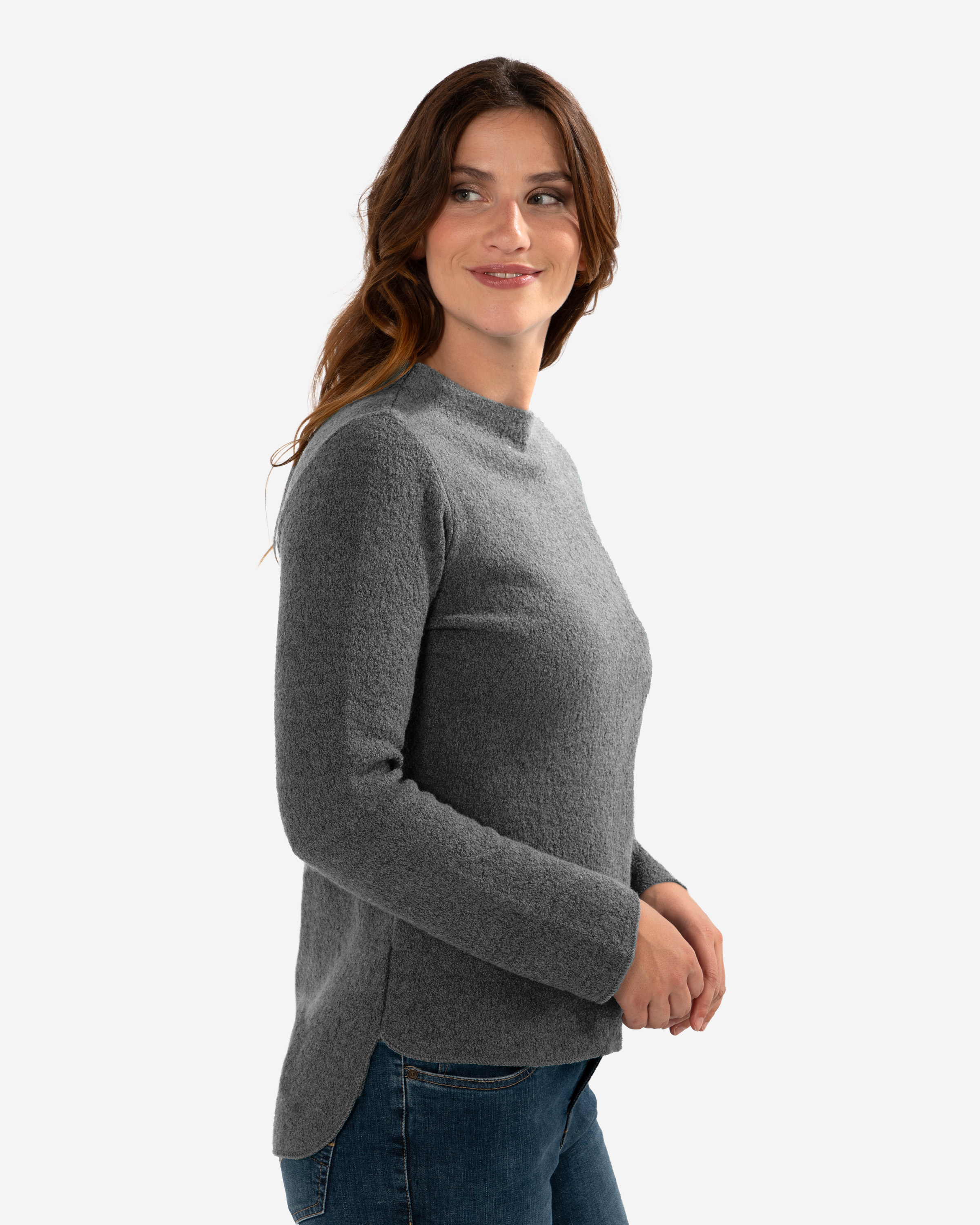 Wollkrepp Pullover