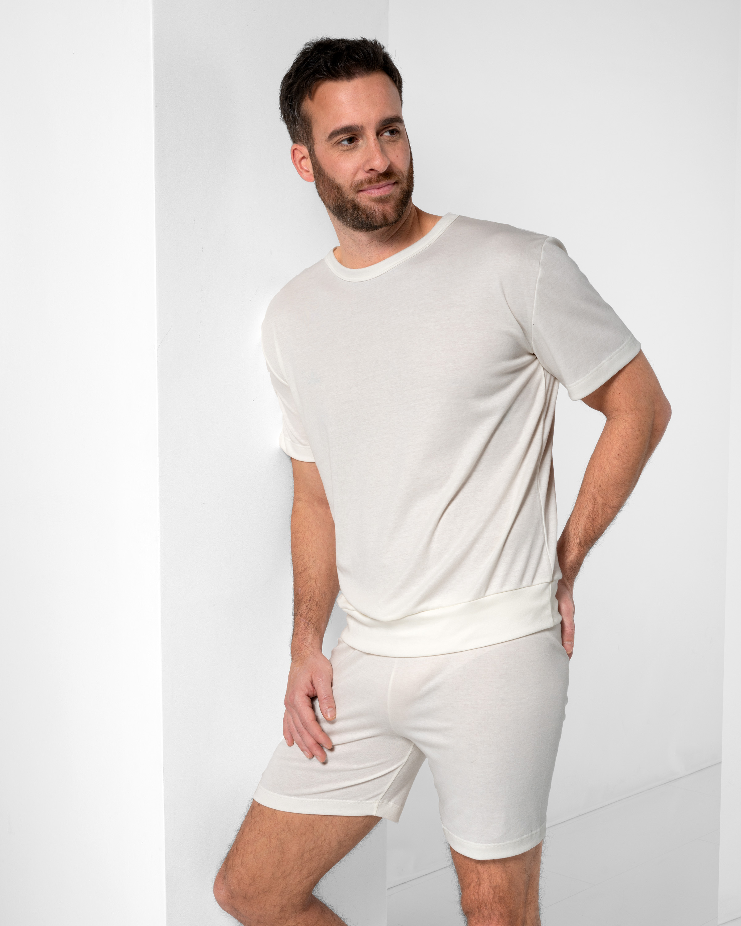 Schlafanzug Hose Kurz