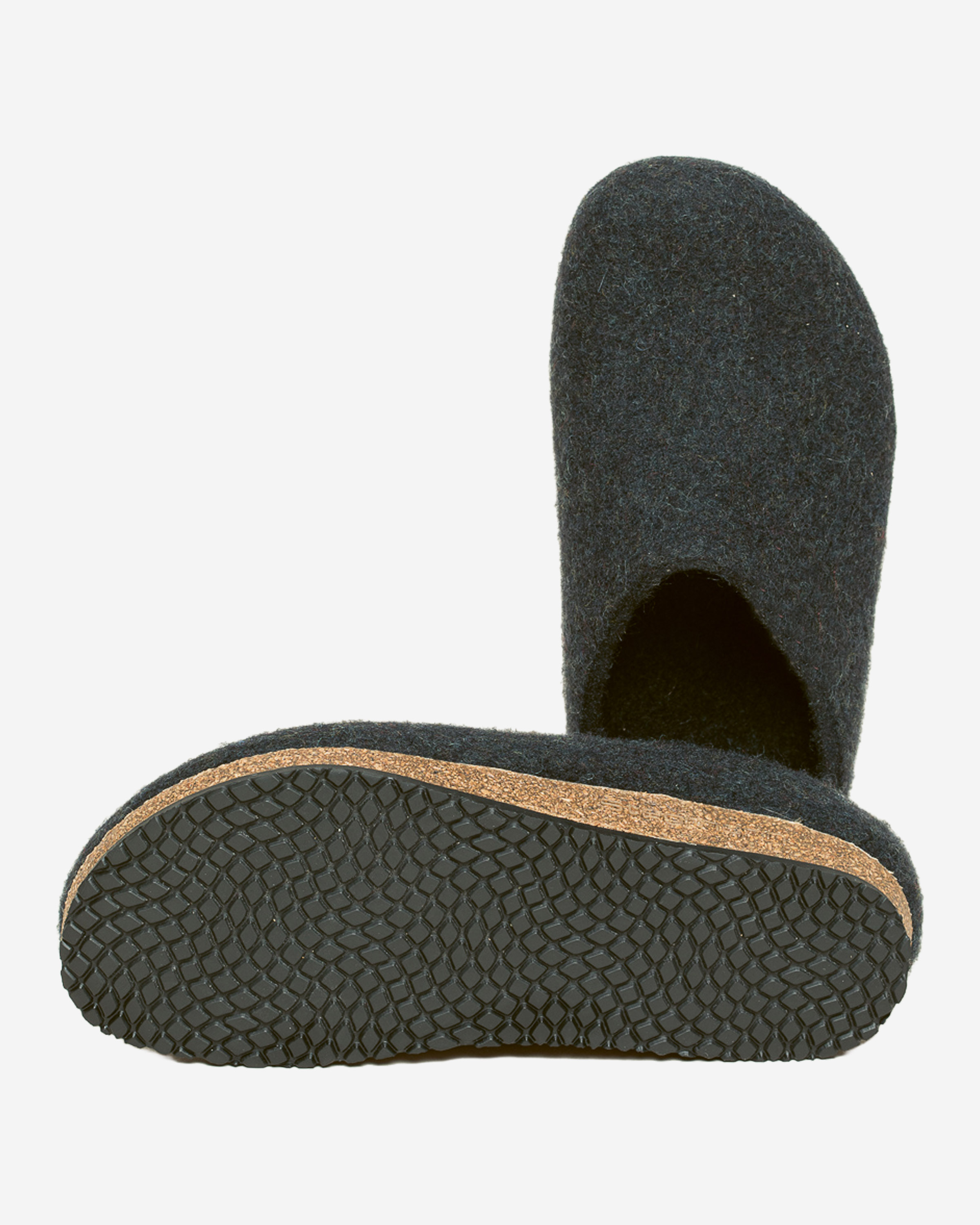 Wollfilz Clog