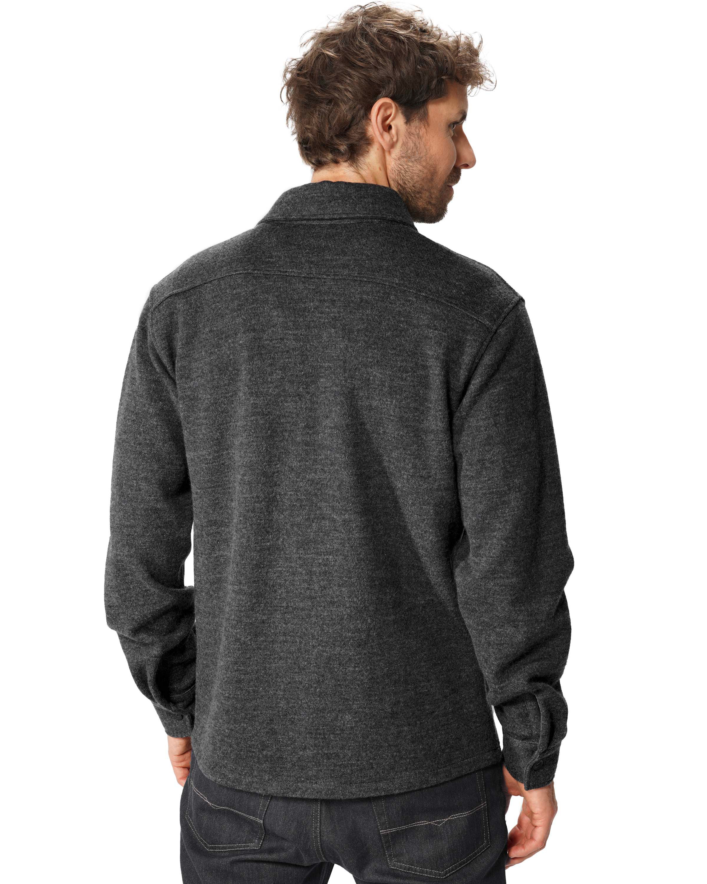 Schurwoll Overshirt