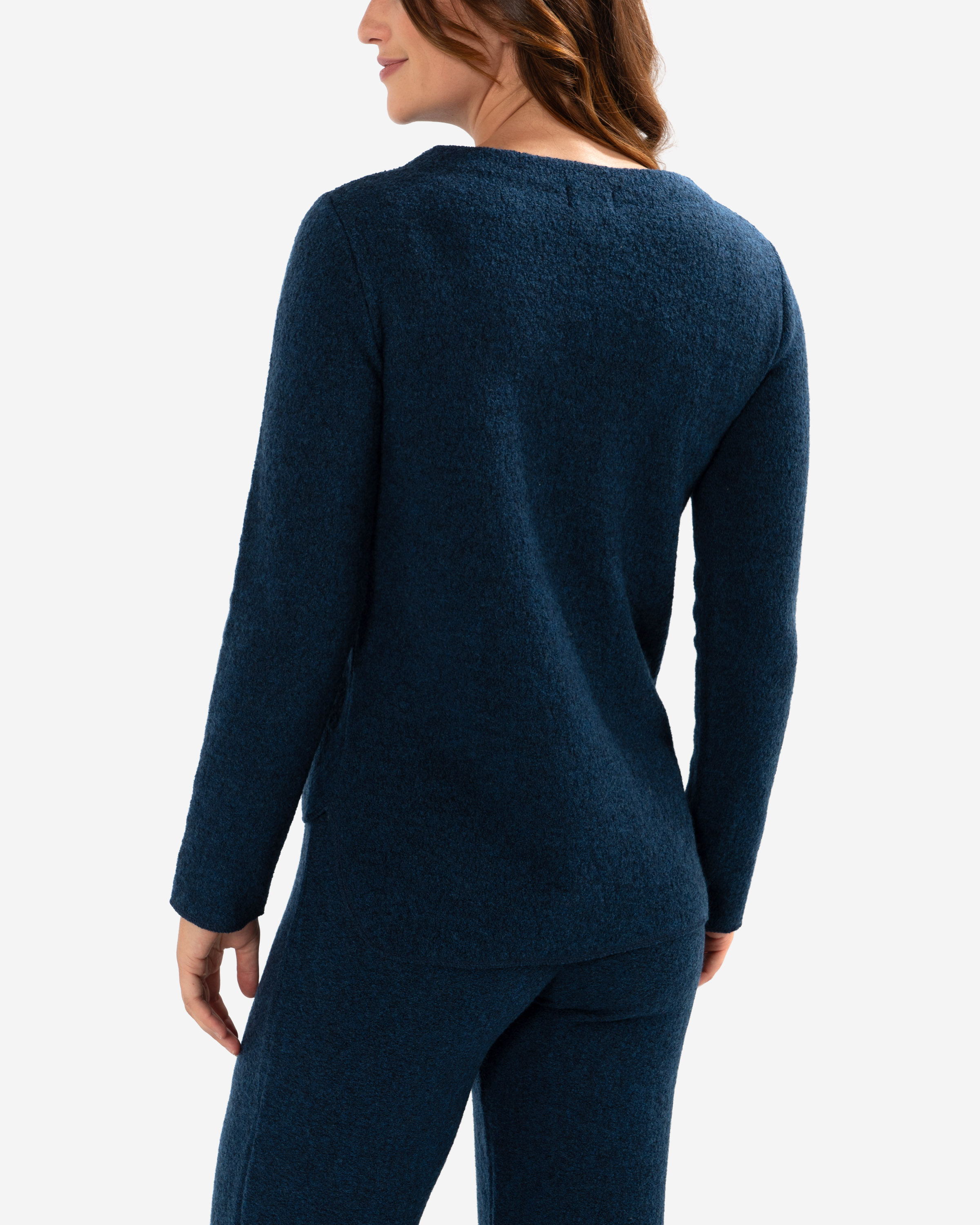 Wollkrepp Pullover