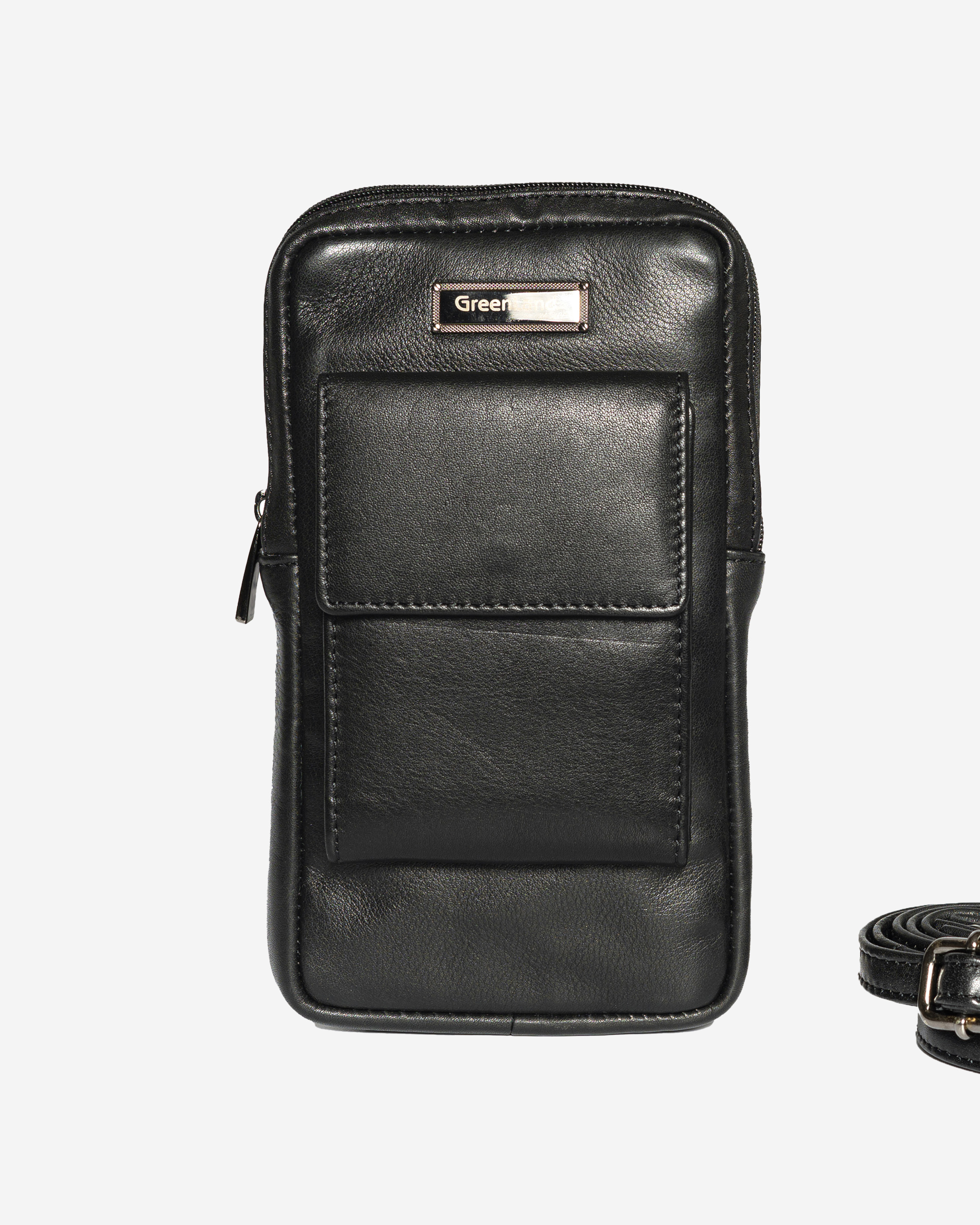 Handytasche Black Nappa