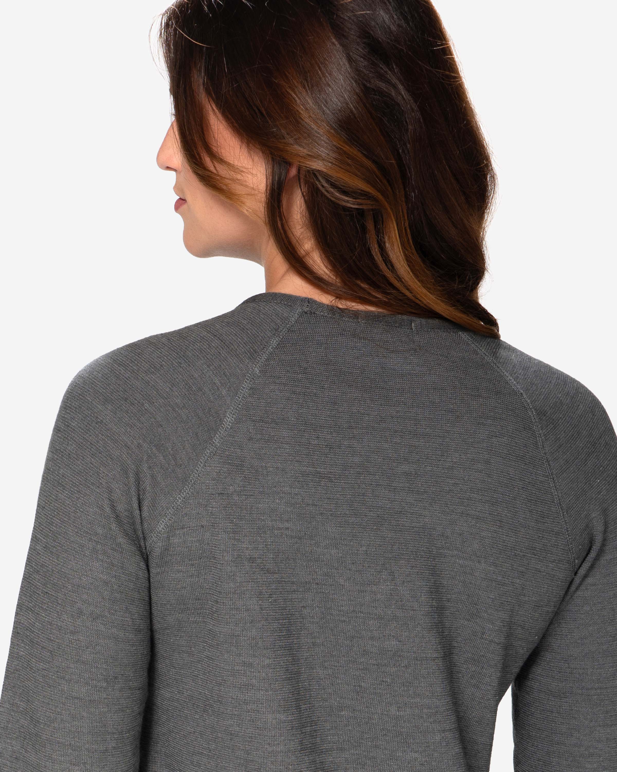 Merinowolle-Seide Pullover