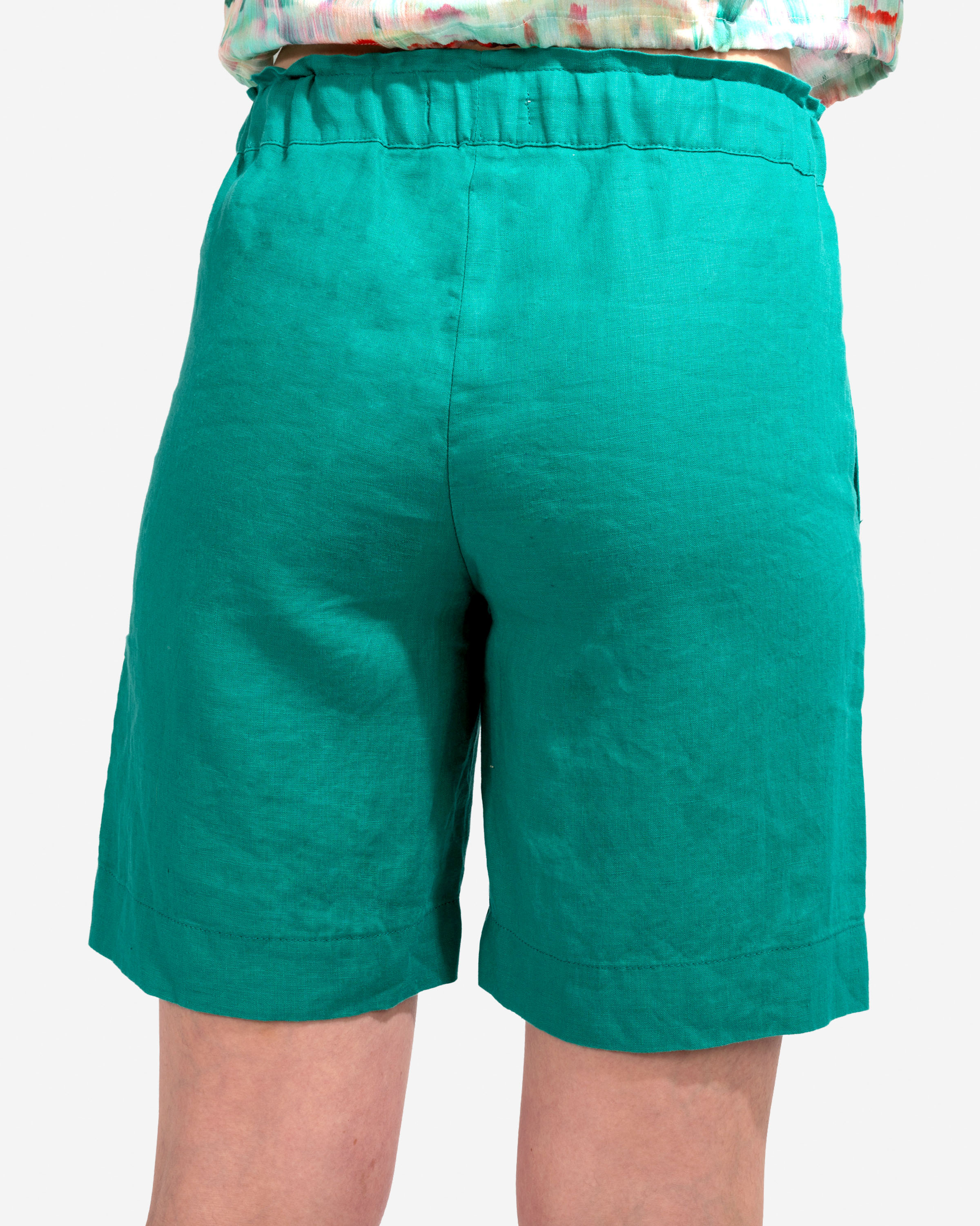 Leinenshorts