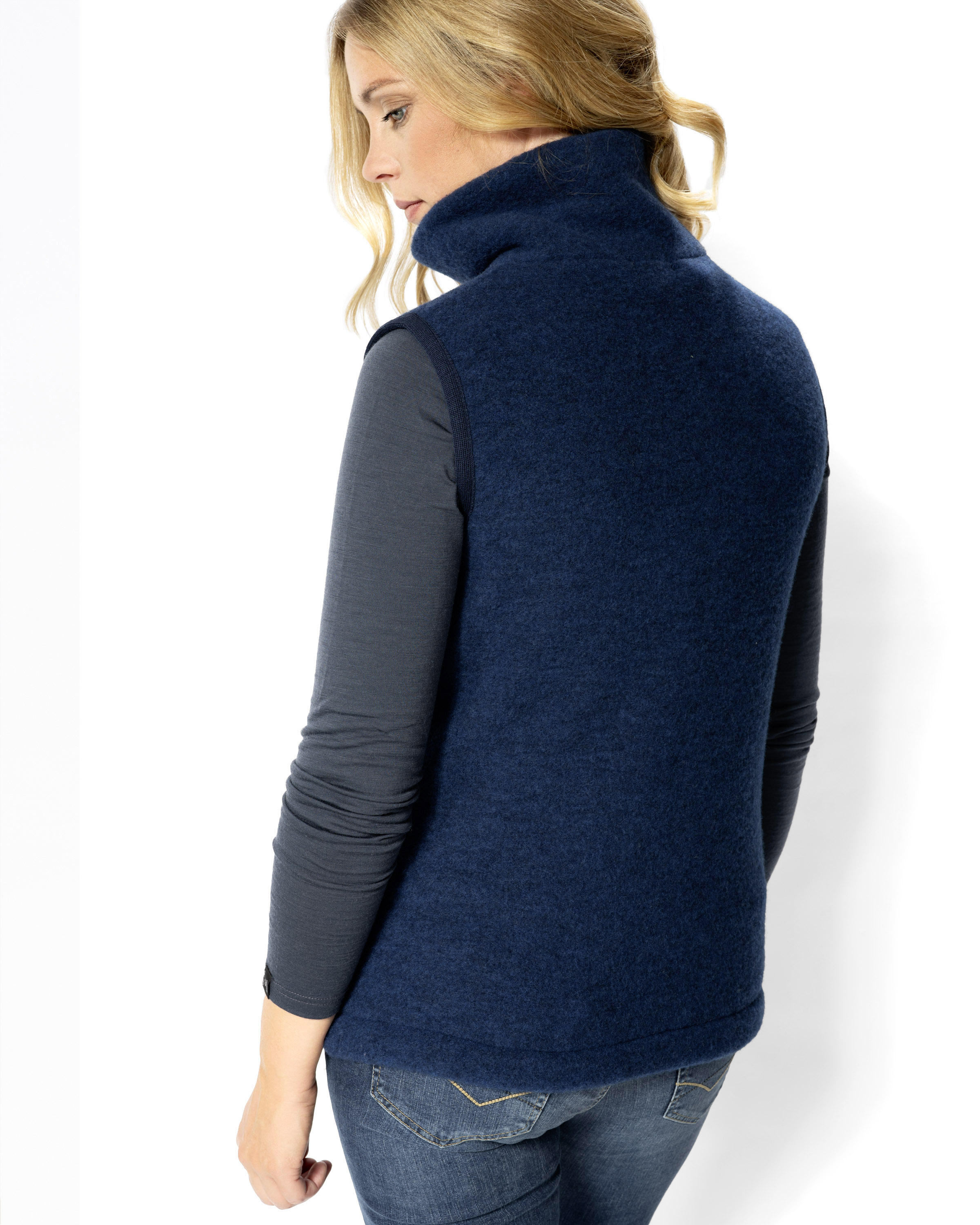 Fleece-Weste
