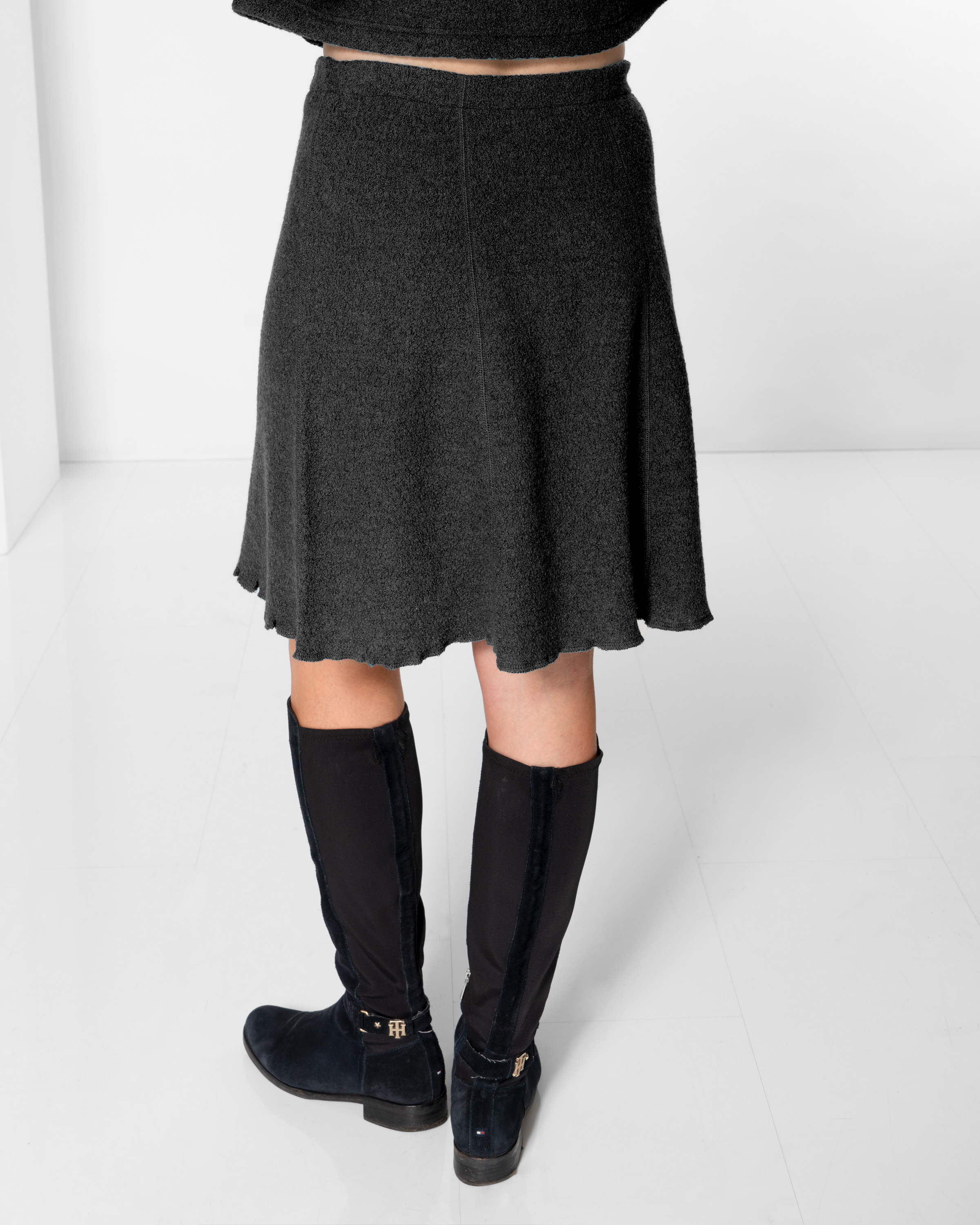 Wollkrepp Rock Midi