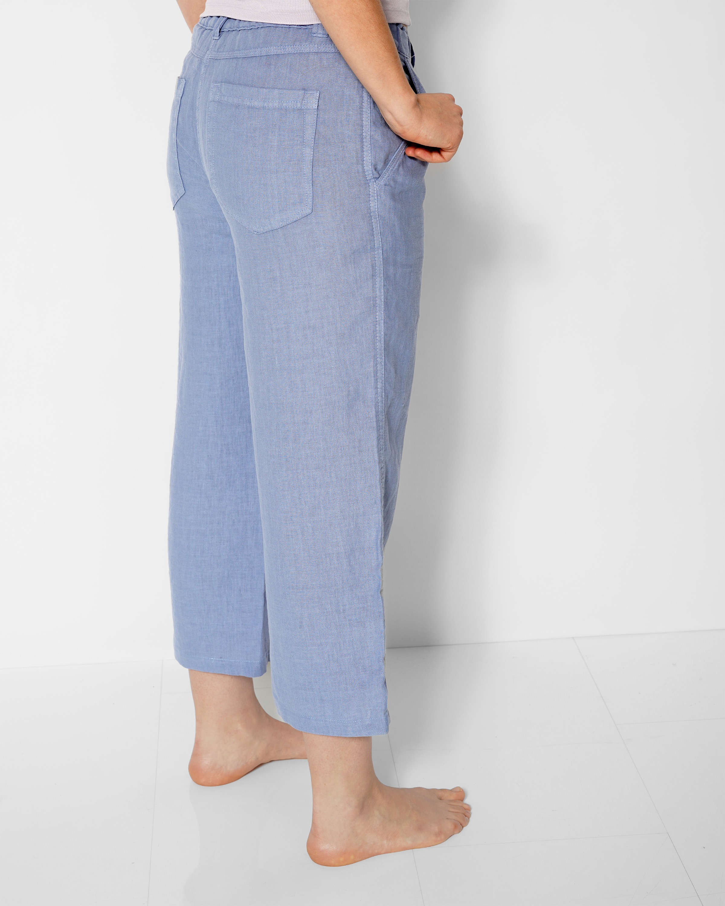 Leinen Culotte