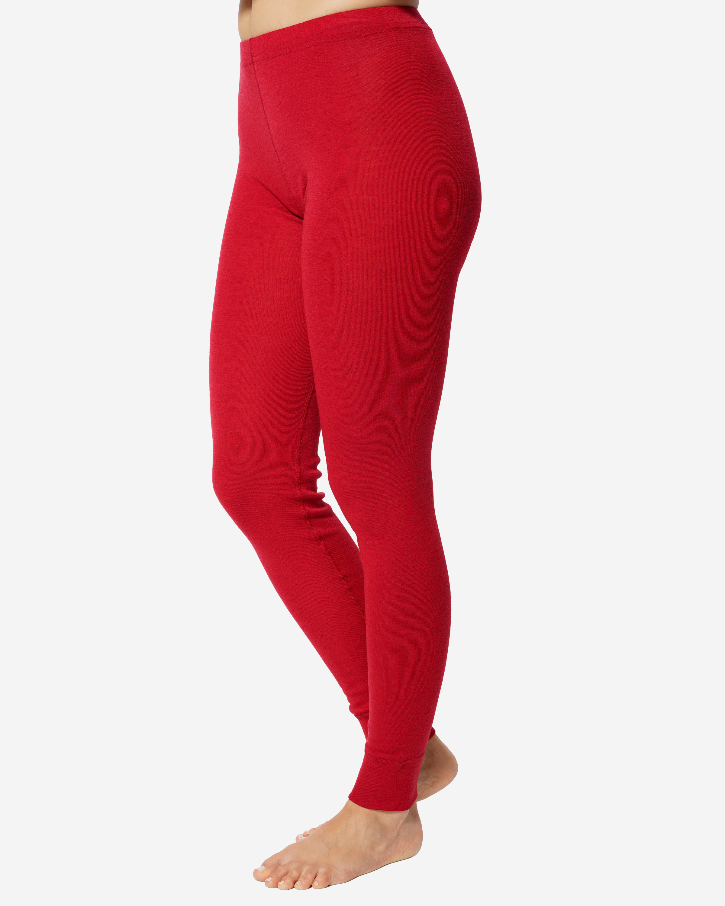 Hose lang kbT Merinowolle