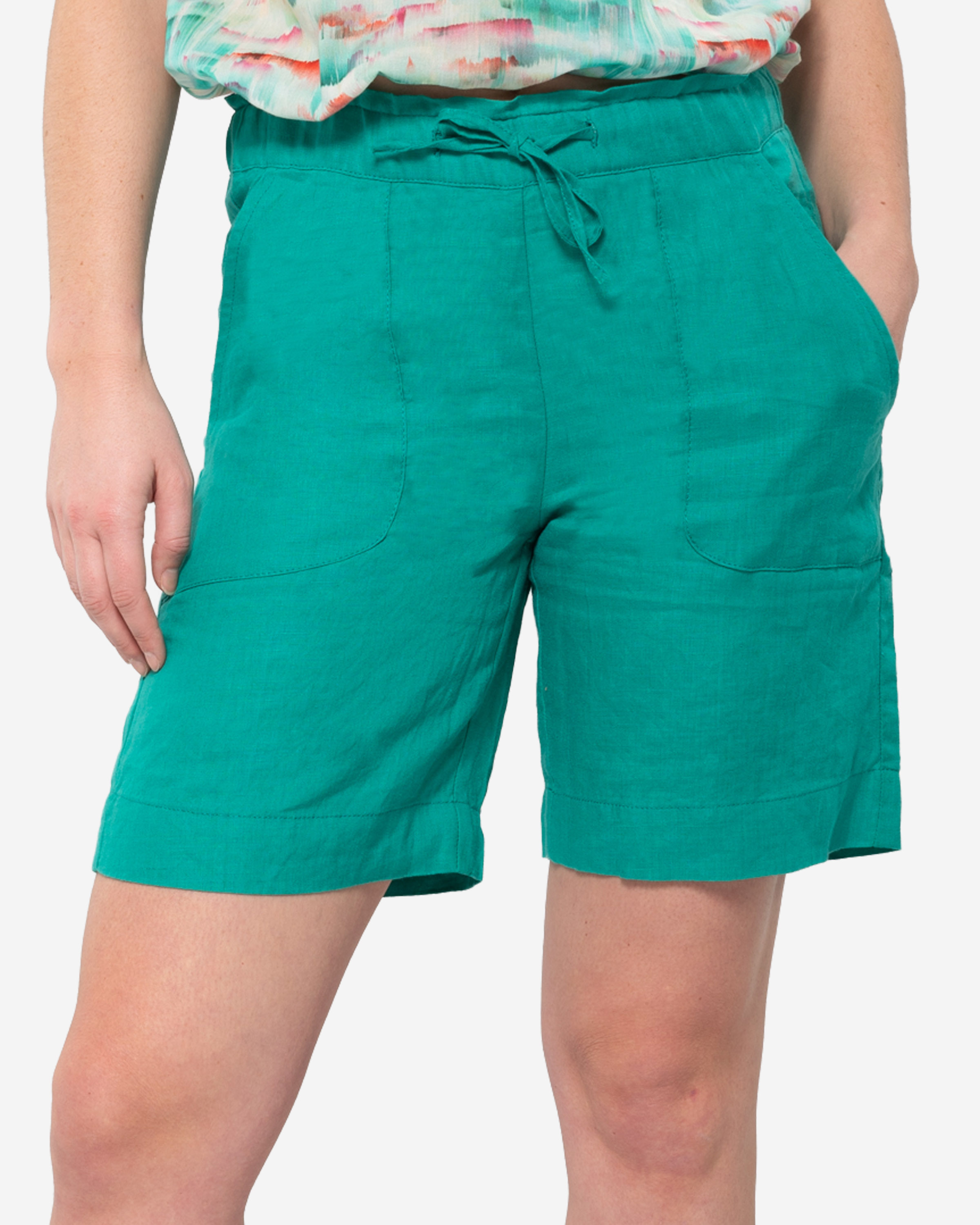 Leinenshorts