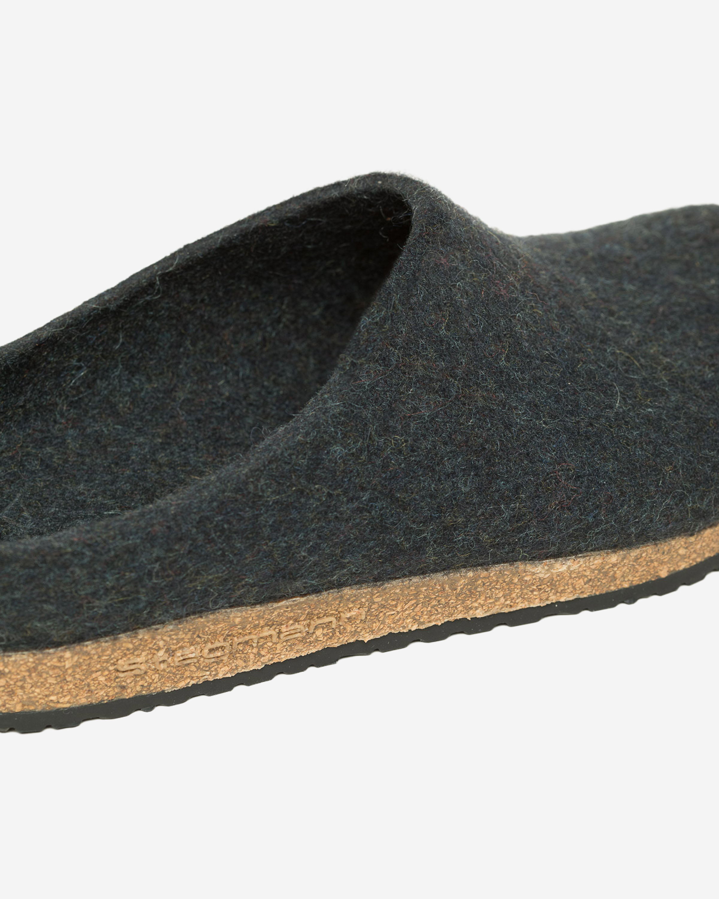 Wollfilz Clog