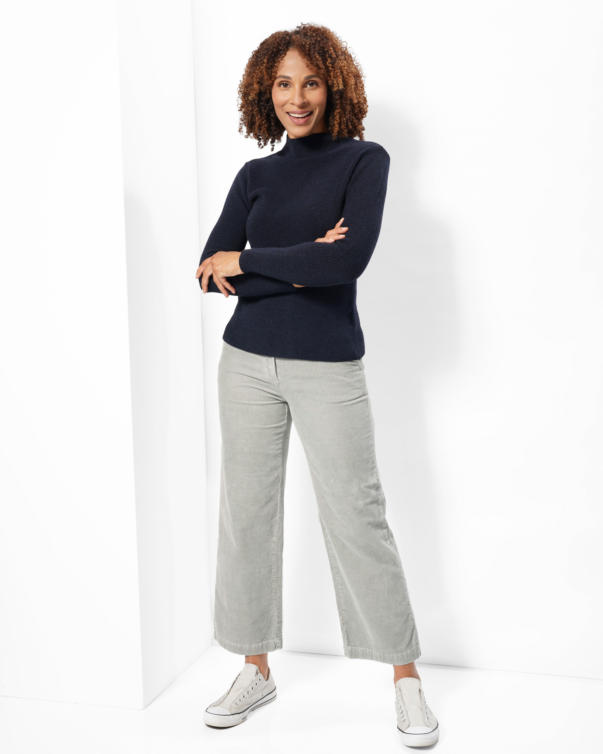 Cord Culotte