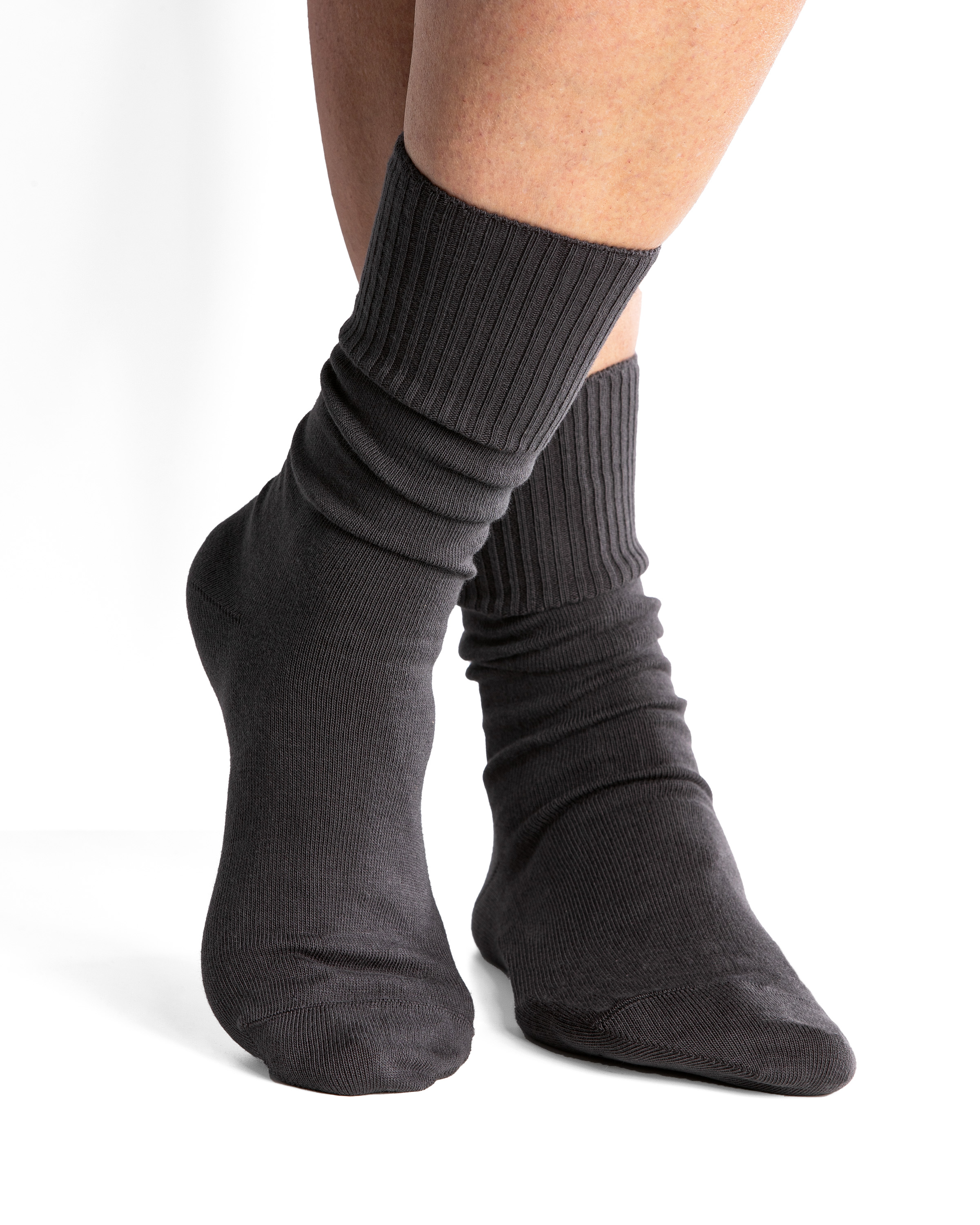 Feinsocken ohne Gummi