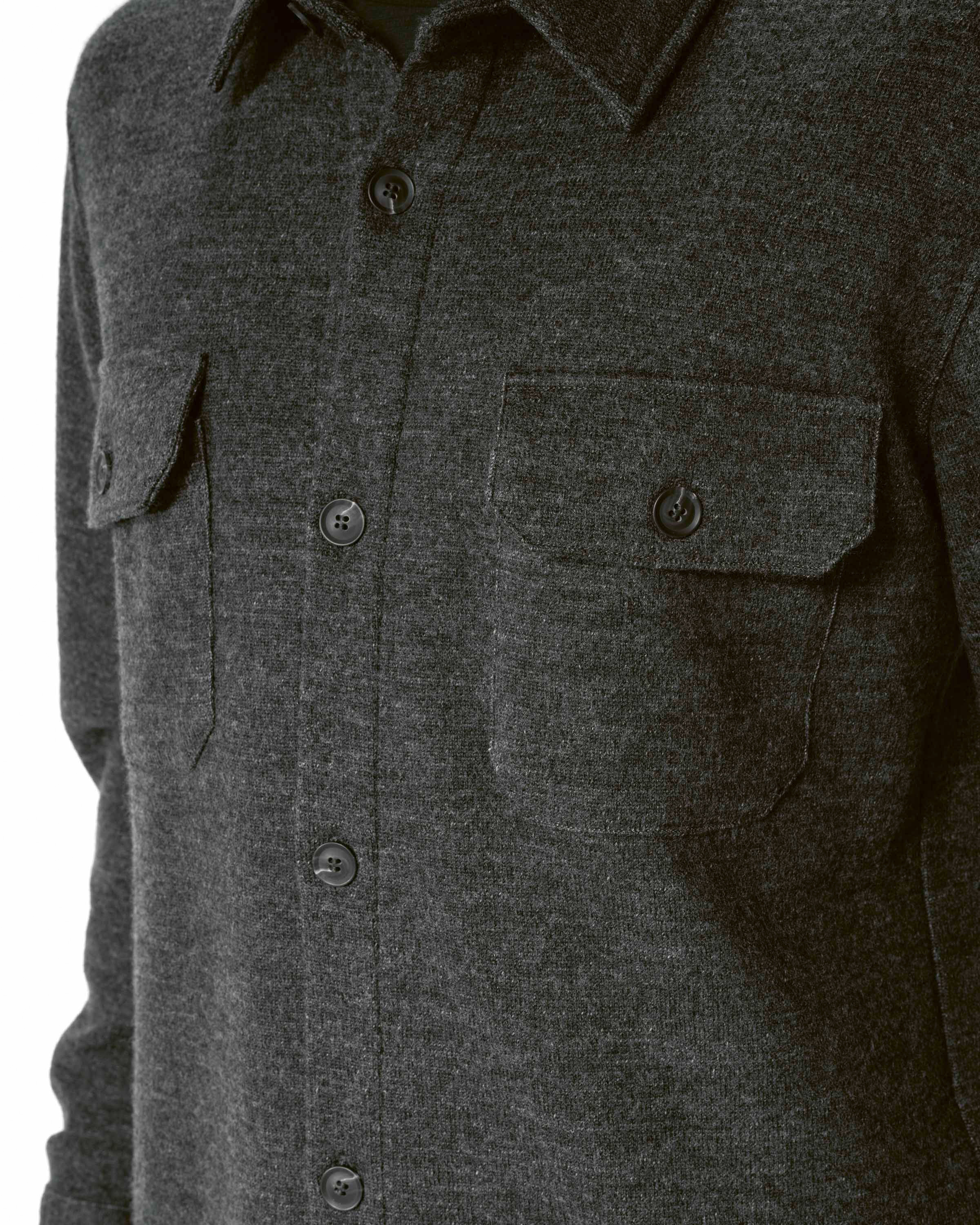 Schurwoll Overshirt