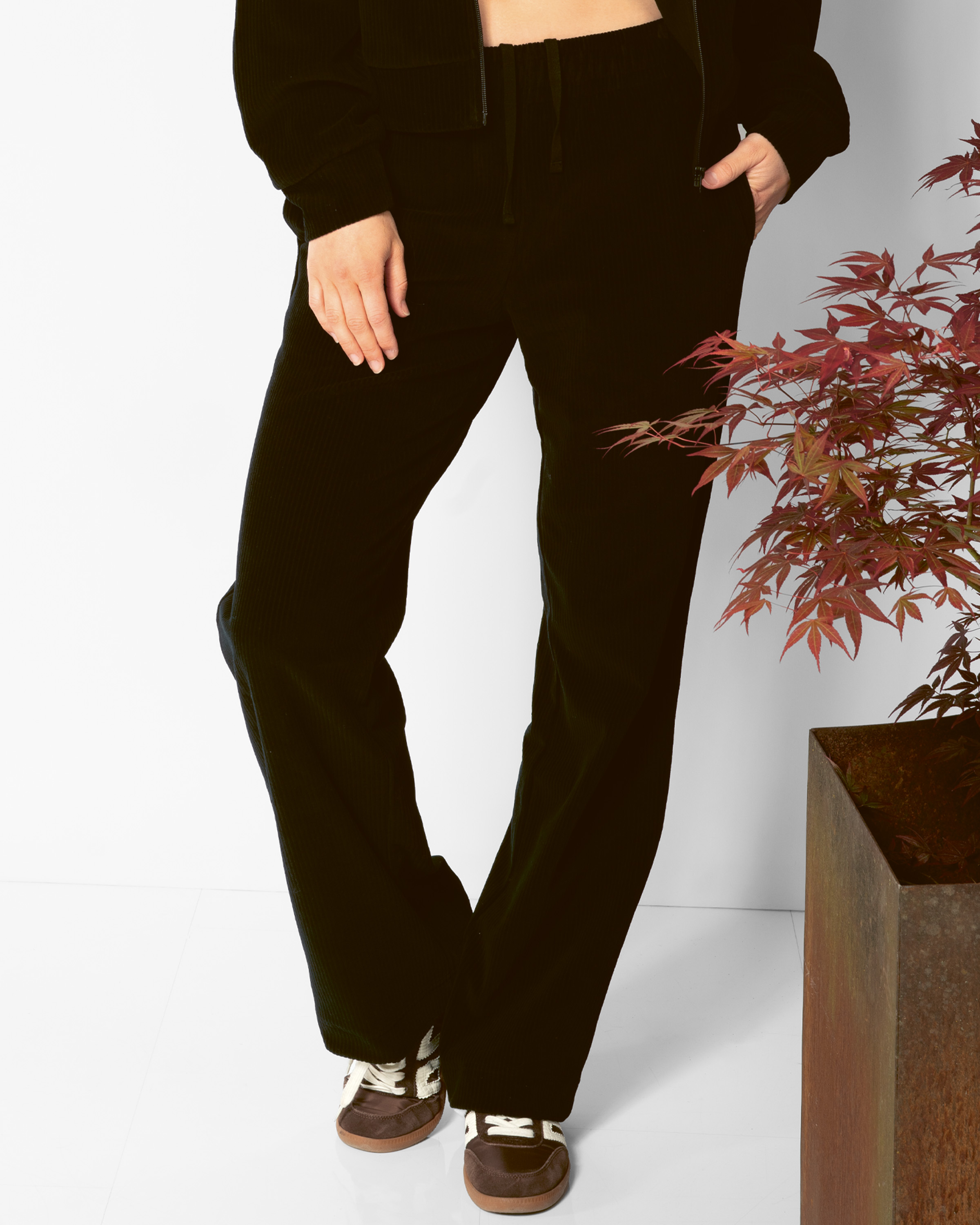 black
