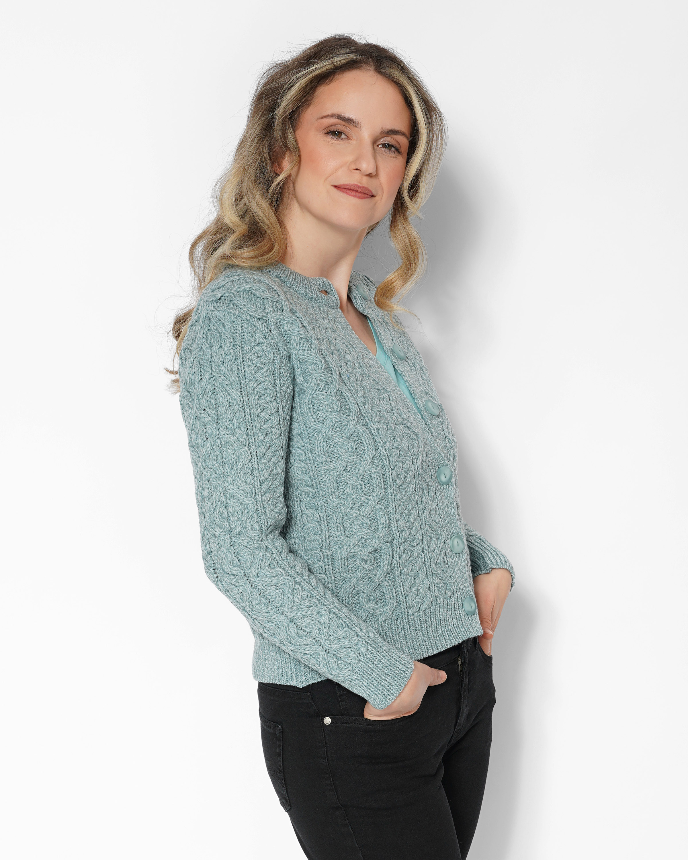 Strickjacke
