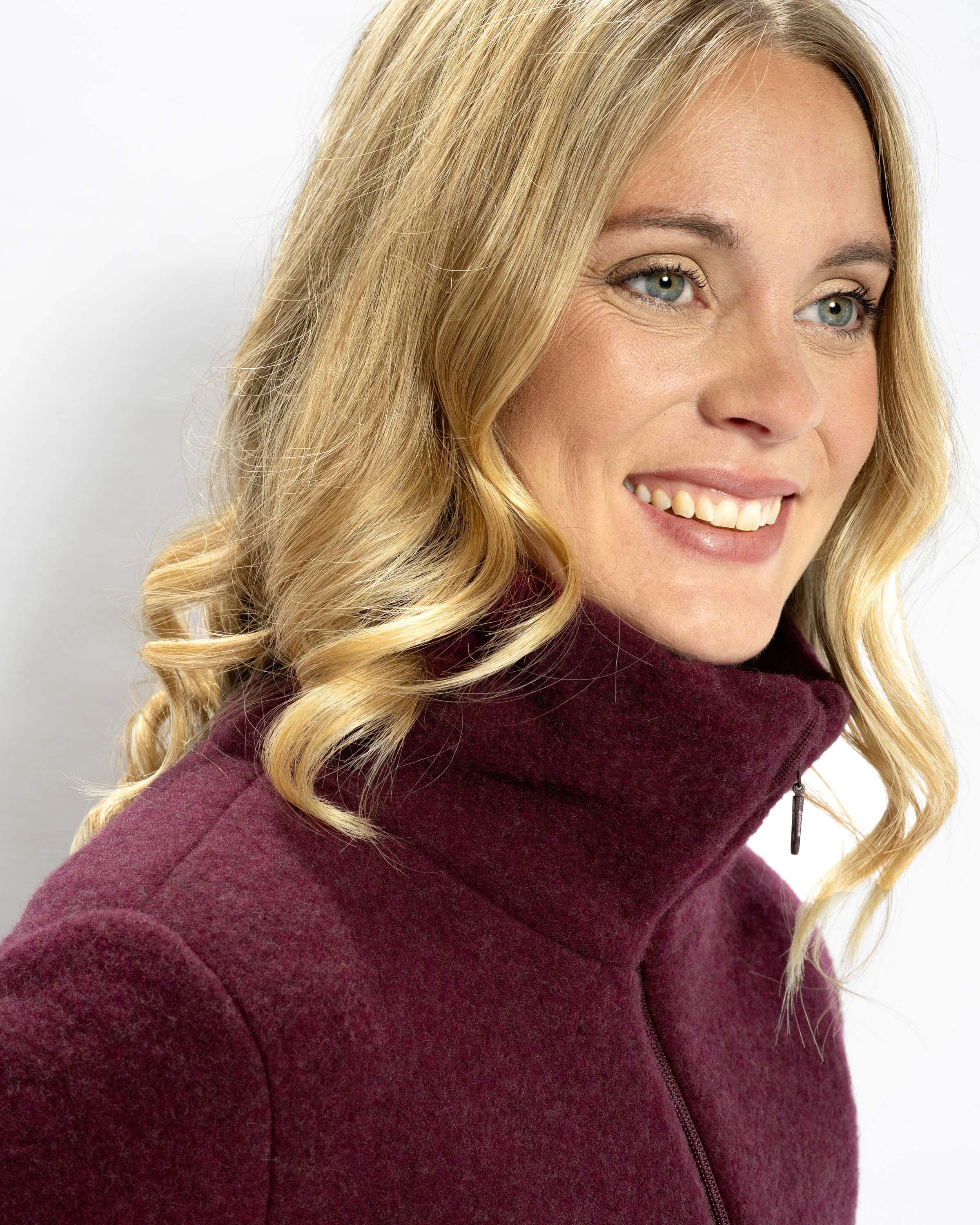 Fleece-Jacke