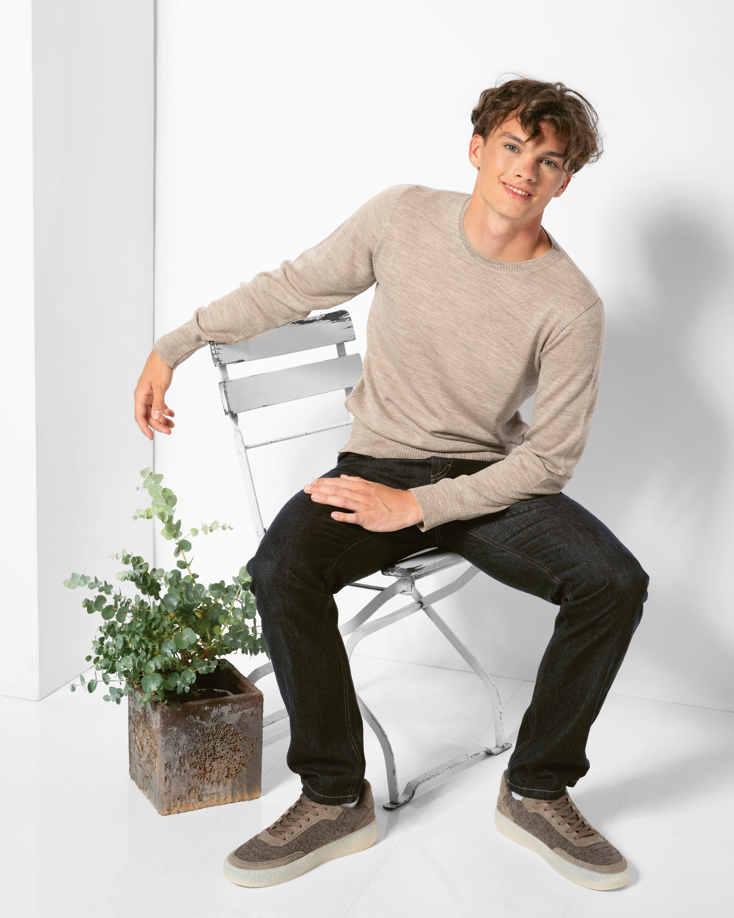 Merino Feinstrick Pullover