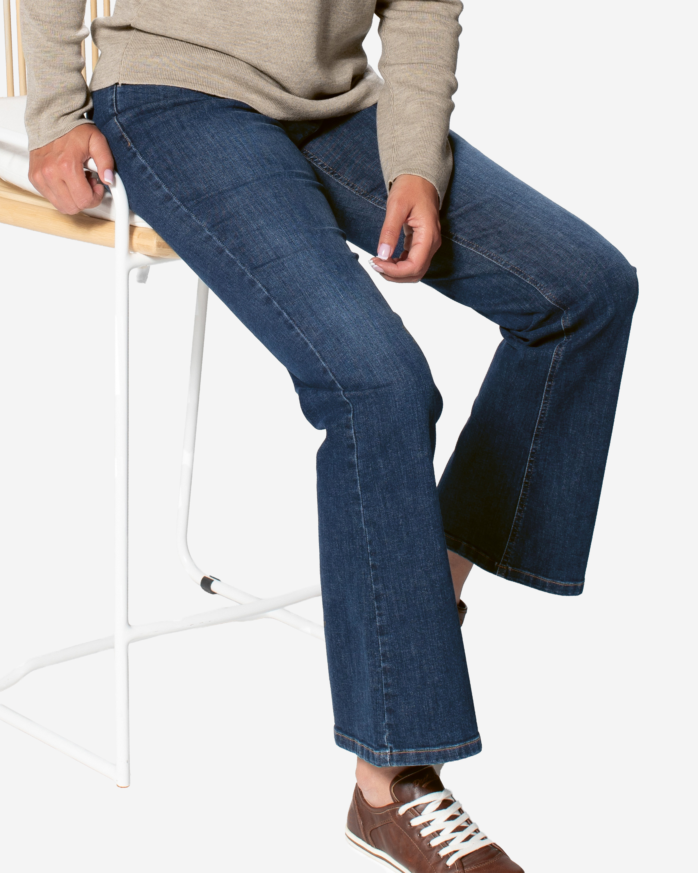Bootcut-Jeans