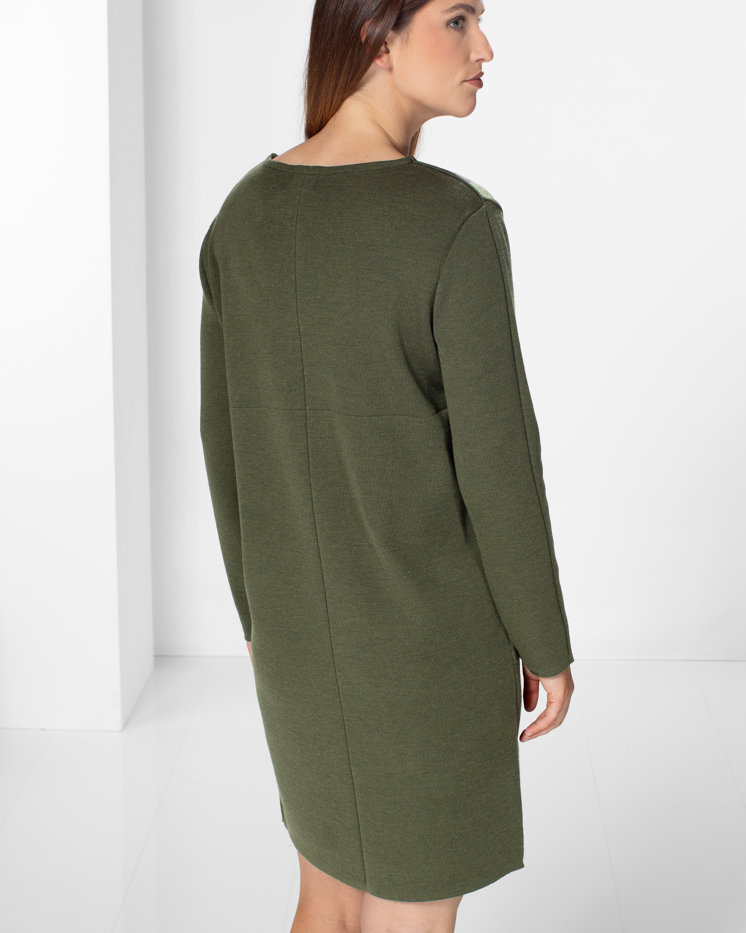 Merino Strickkleid