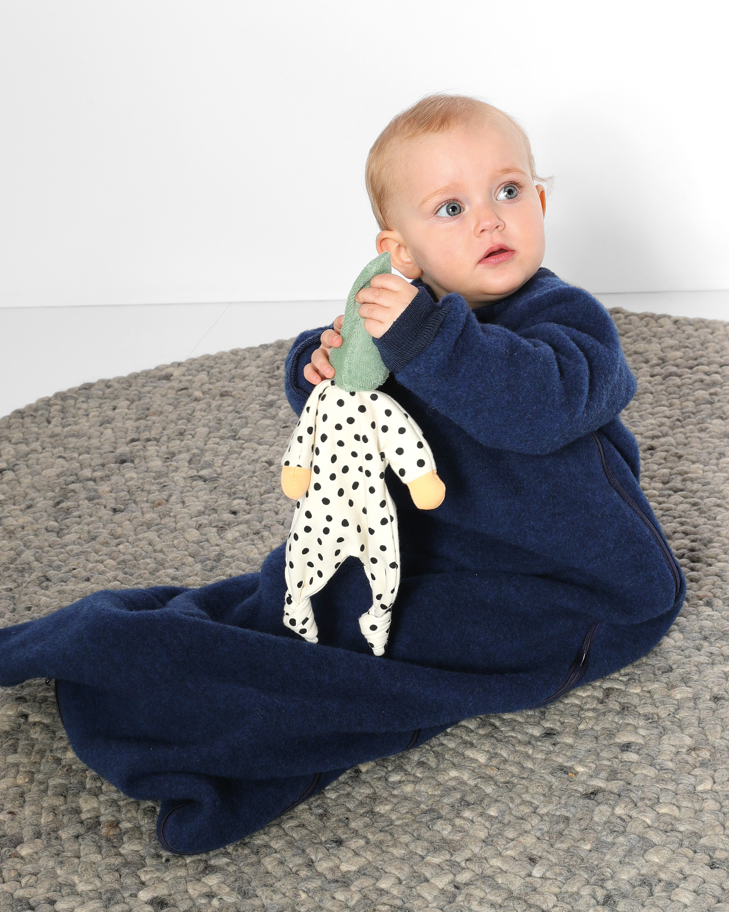 Fleece-Schlafsack mit Arm