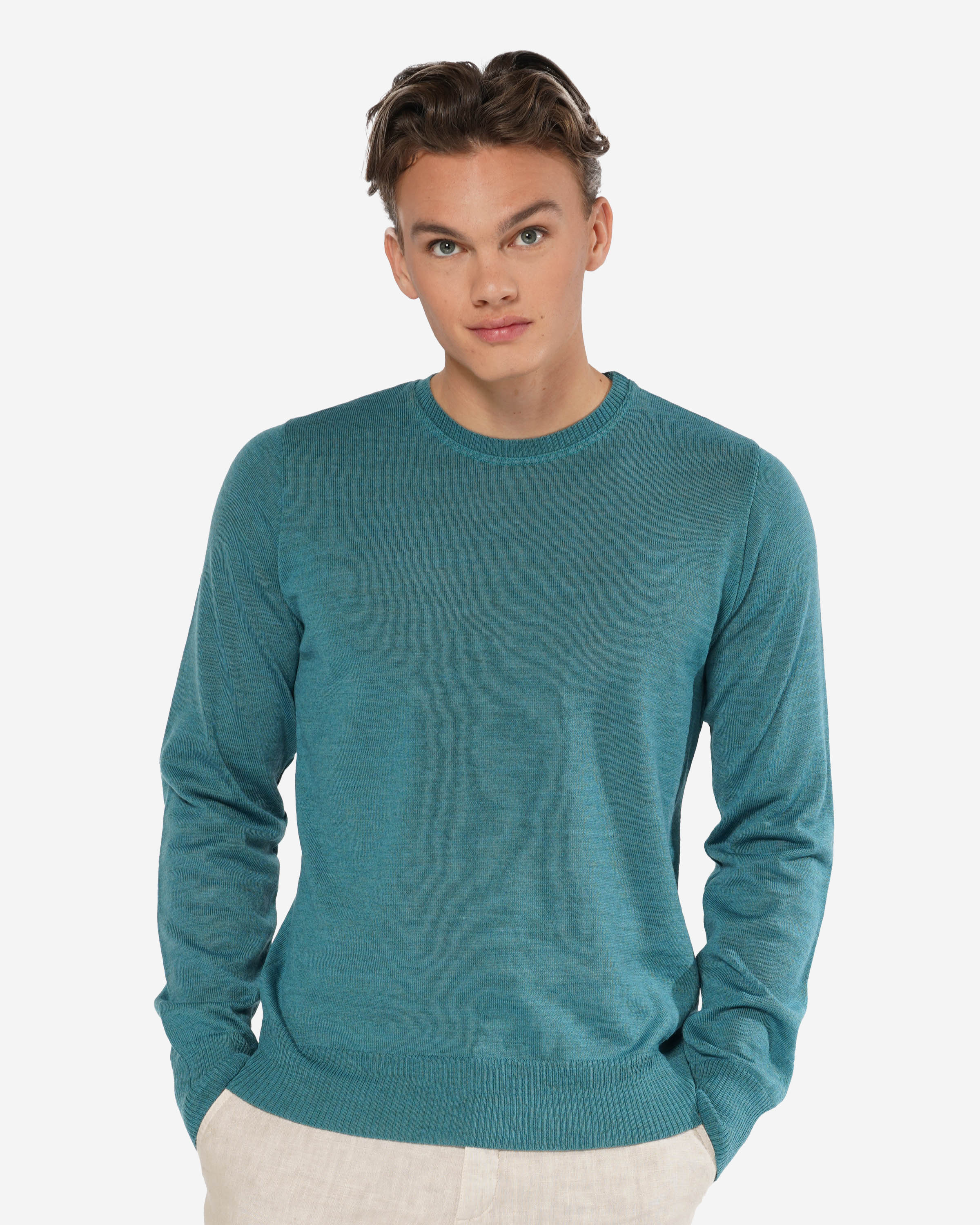 Merino Feinstrick Pullover