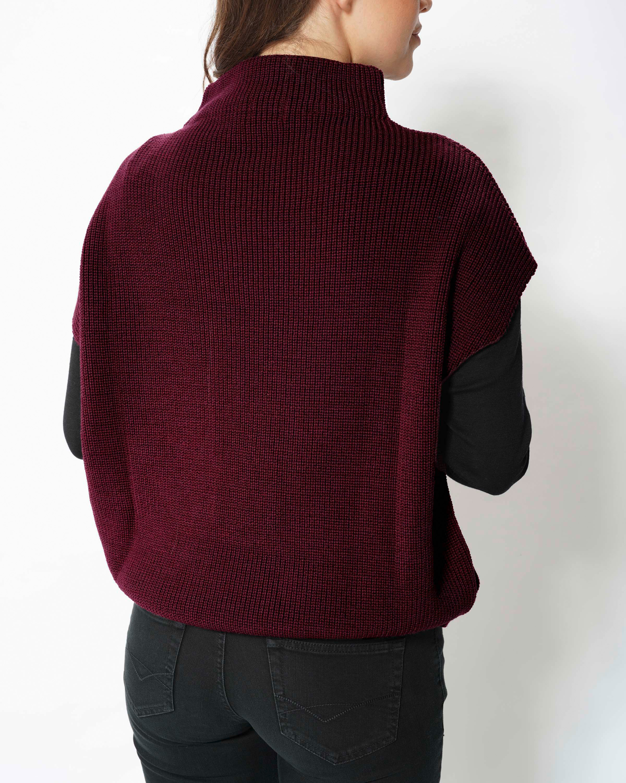 Merino Pullunder