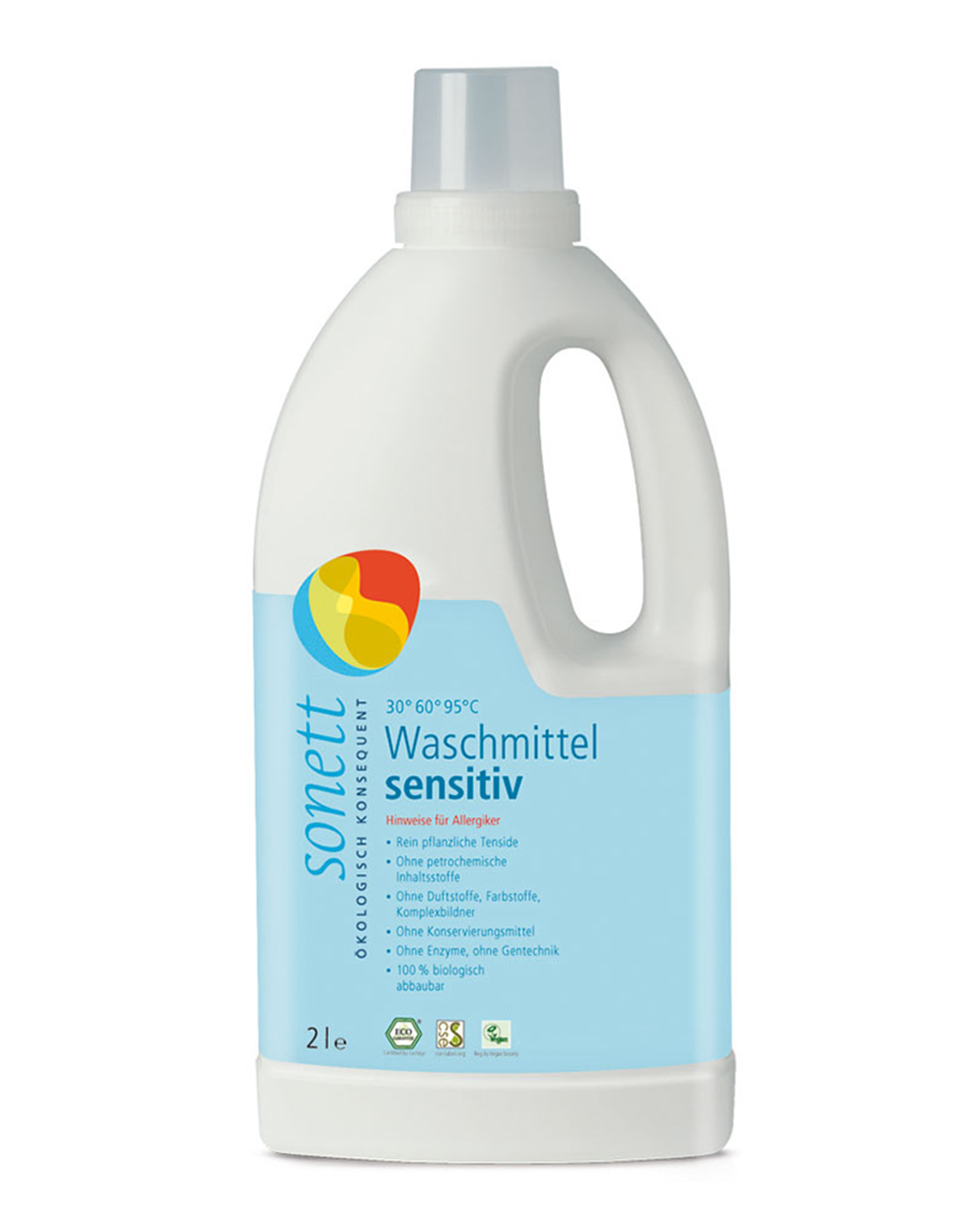 Sonett neutral Waschmittel Flüssig Sensitiv