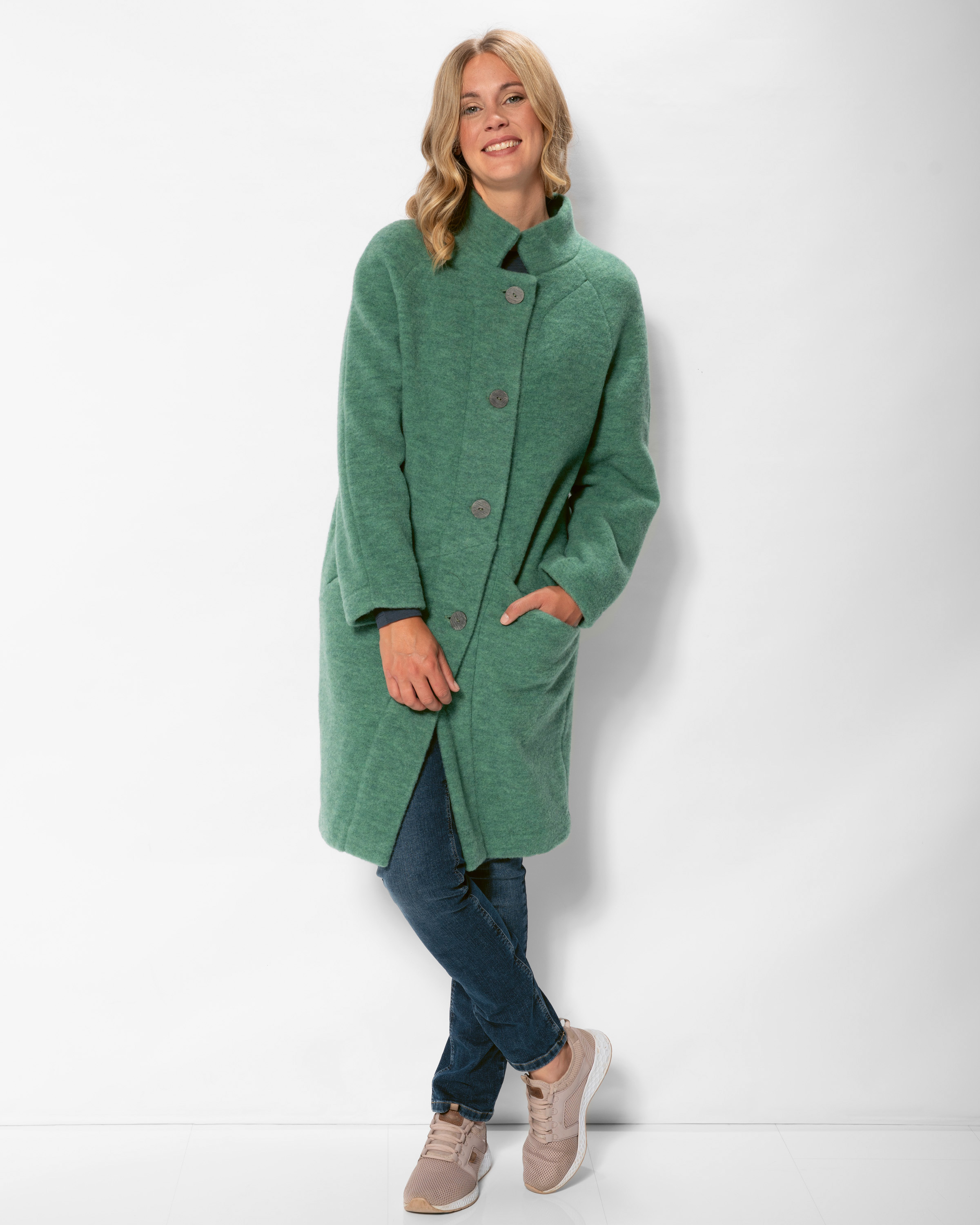 Fleece-Mantel