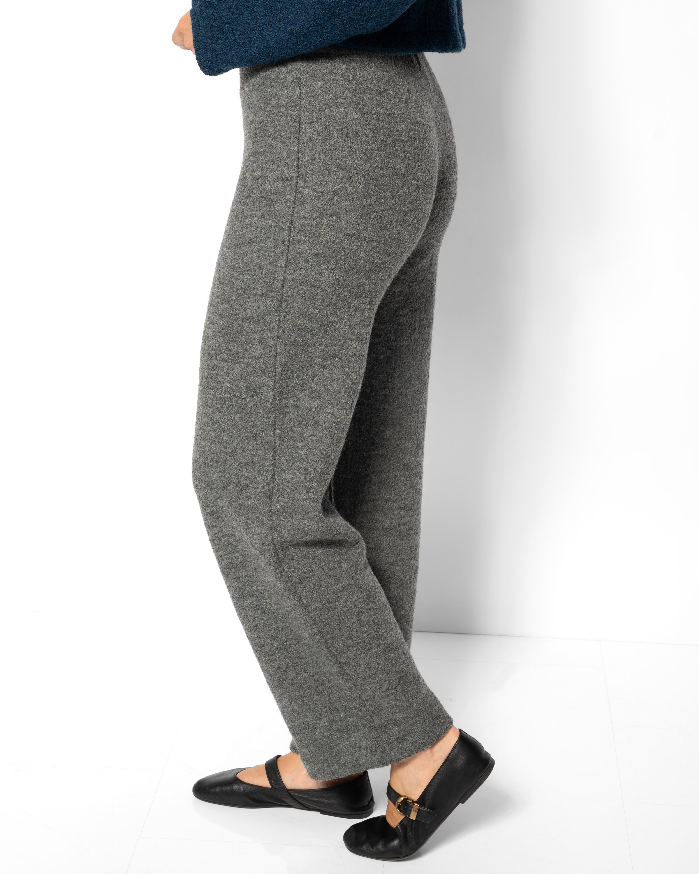 Wollkrepp Hose