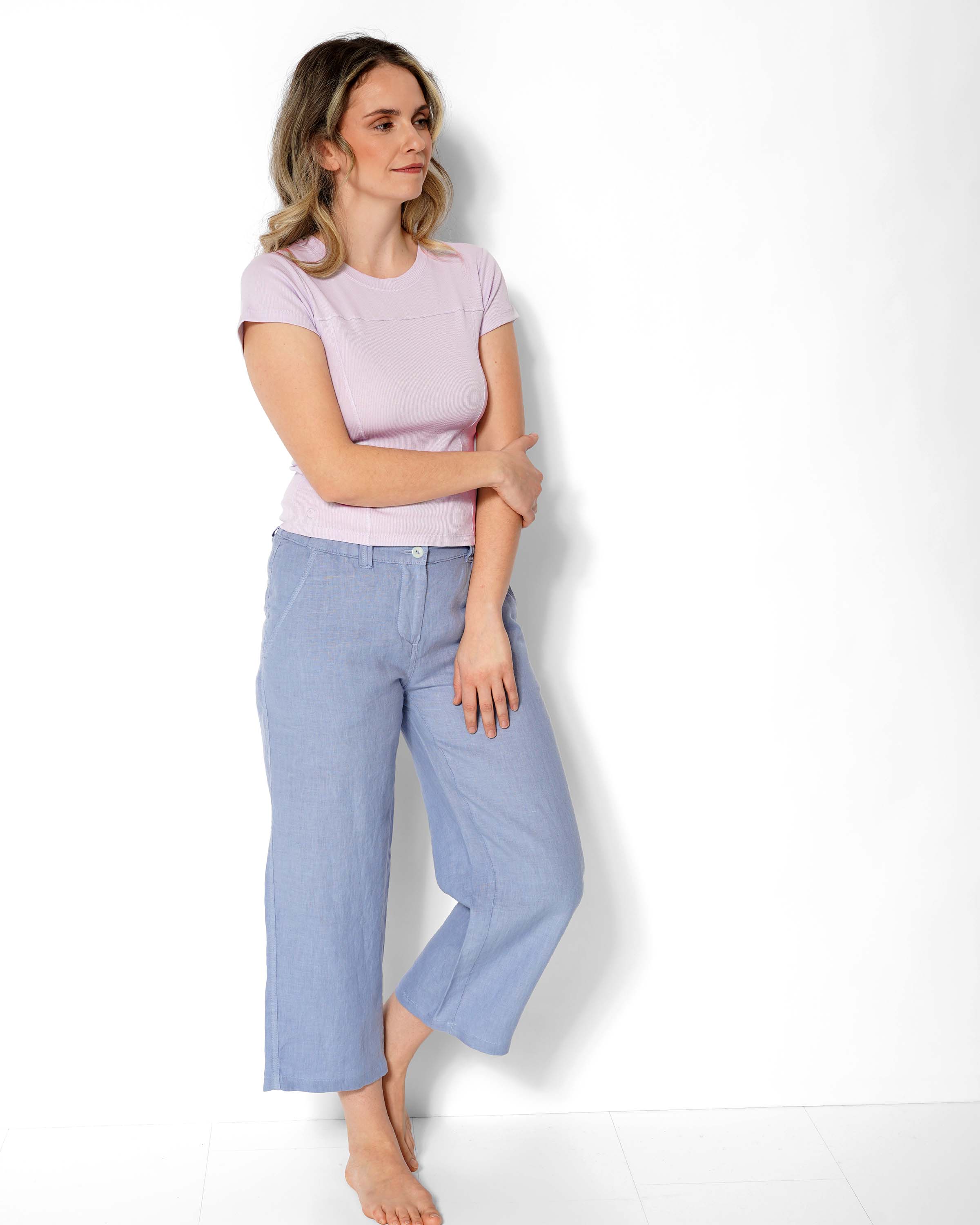 Leinen Culotte