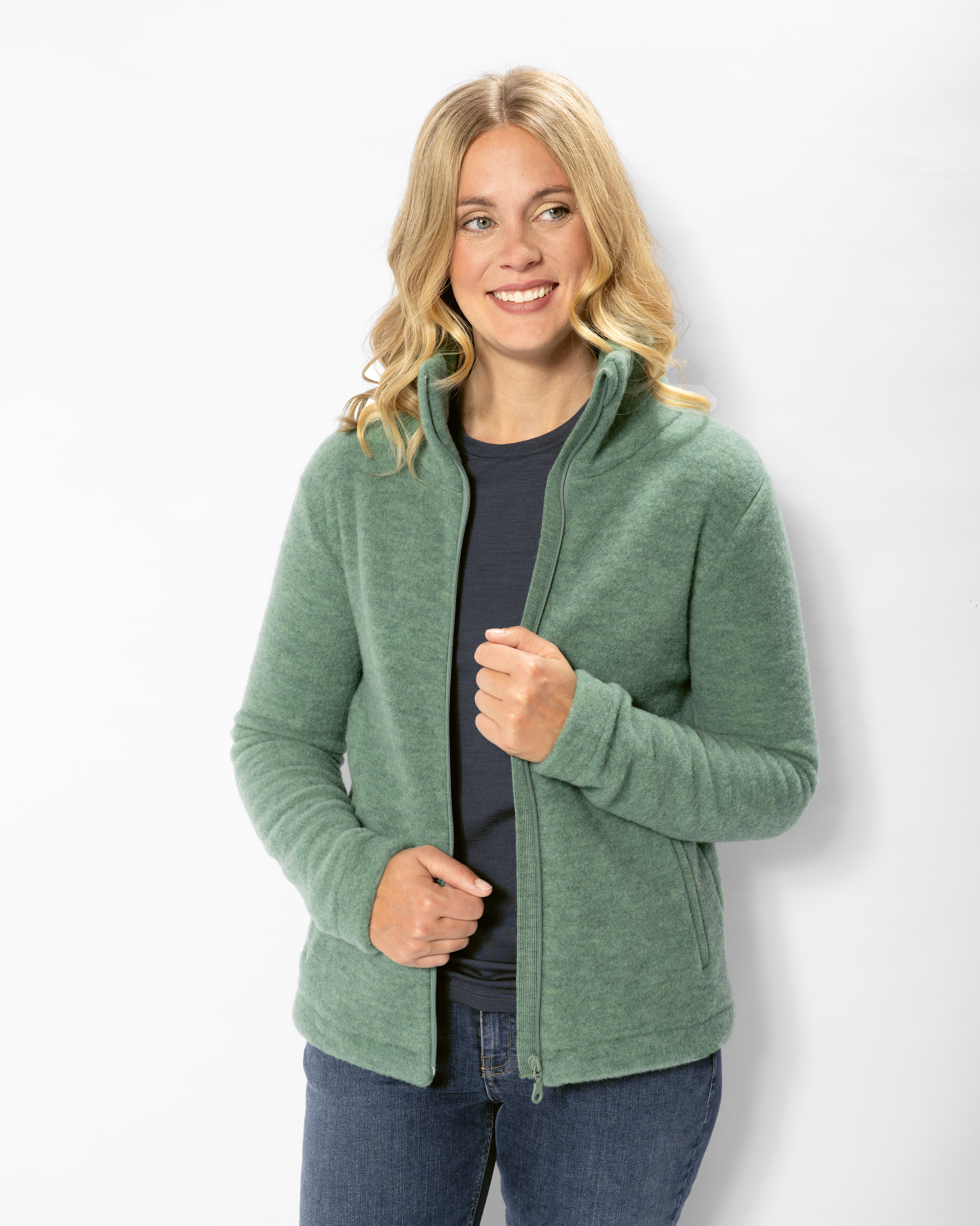 Fleece-Jacke