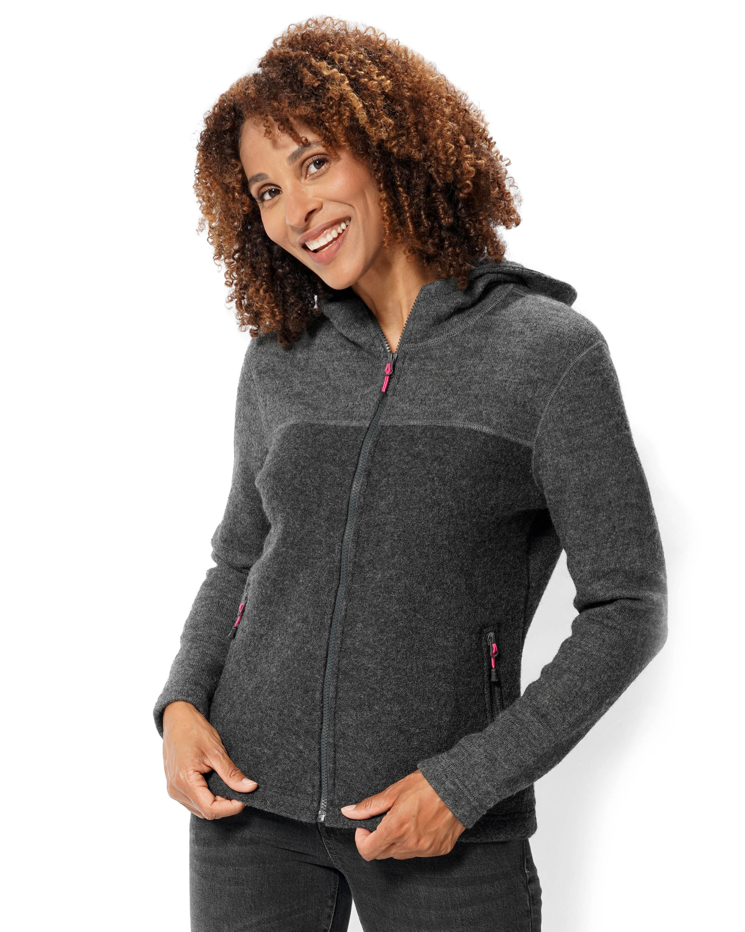 Walkjacke Hood